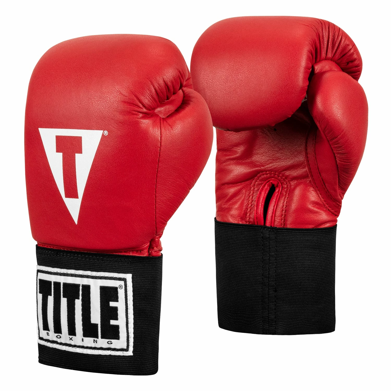 TITLE Boxing USA Boxing Competition Gloves - Elastic - Image 12
