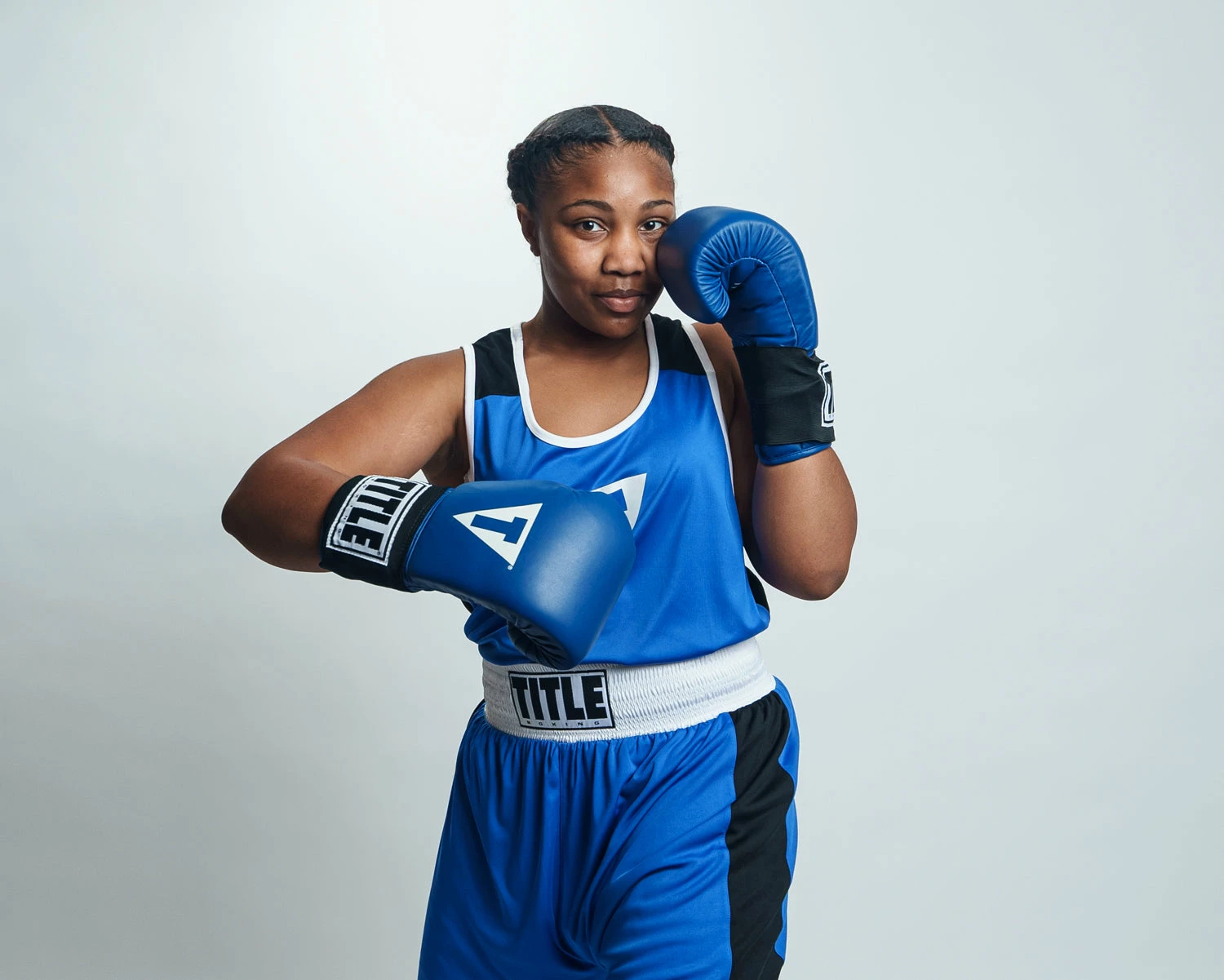 TITLE Boxing USA Boxing Competition Gloves - Elastic - Image 8