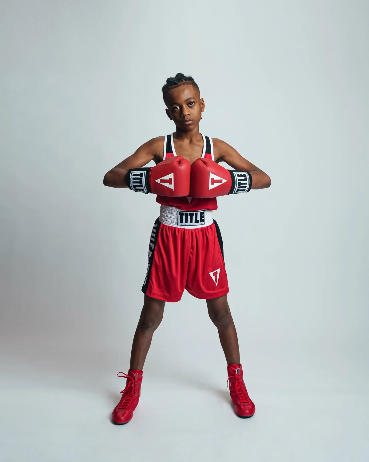 TITLE Boxing USA Boxing Competition Gloves - Elastic - Image 18