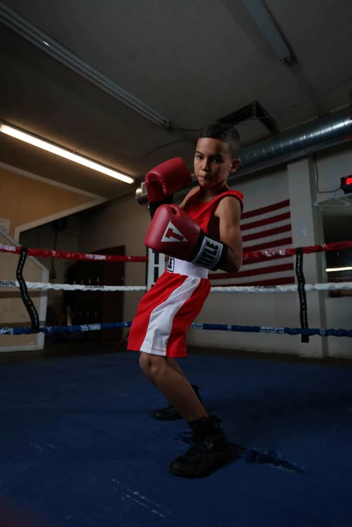 TITLE Boxing USA Boxing Competition Gloves - Elastic - Image 10