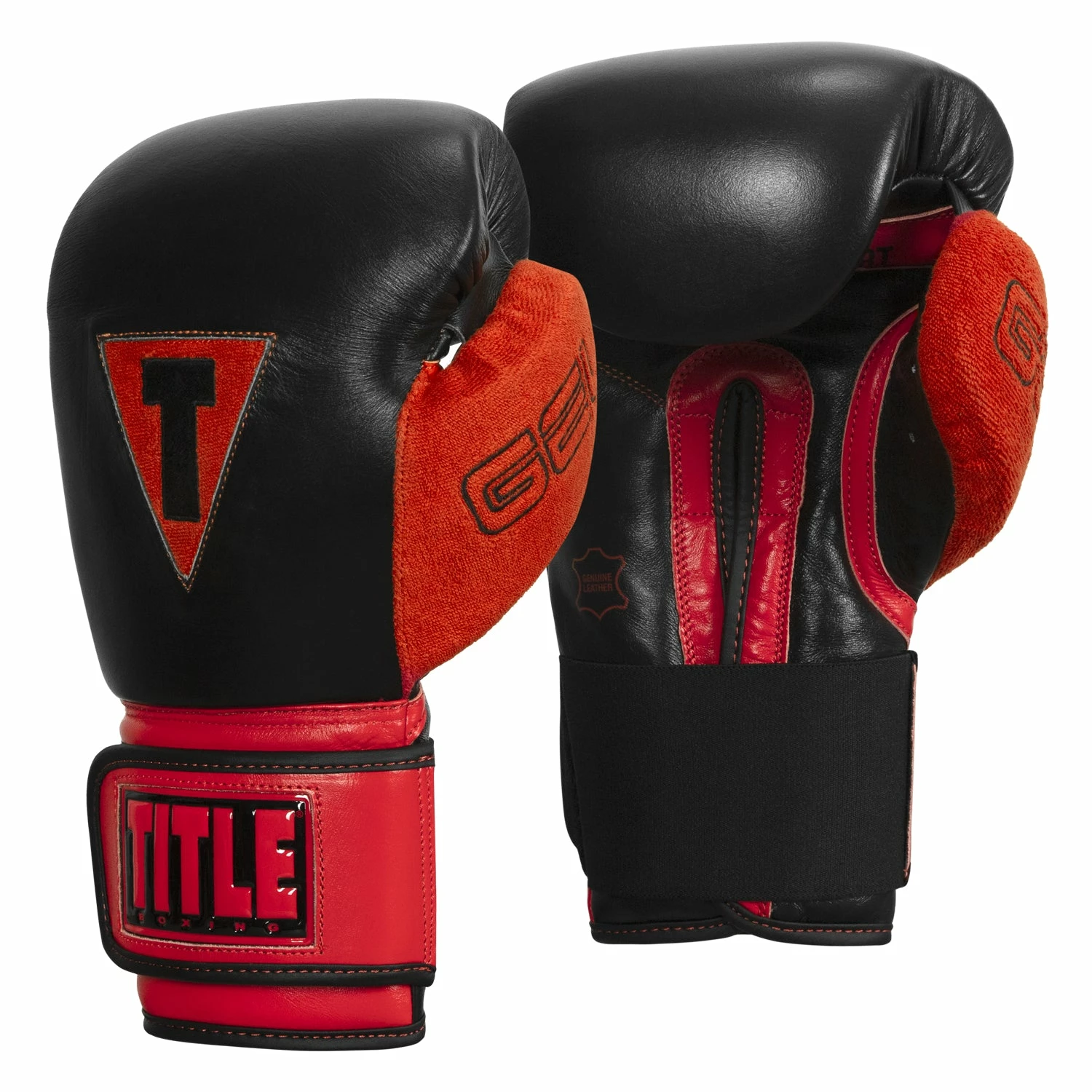 TITLE Boxing All Heart Bag Gloves 2.0 - Image 3