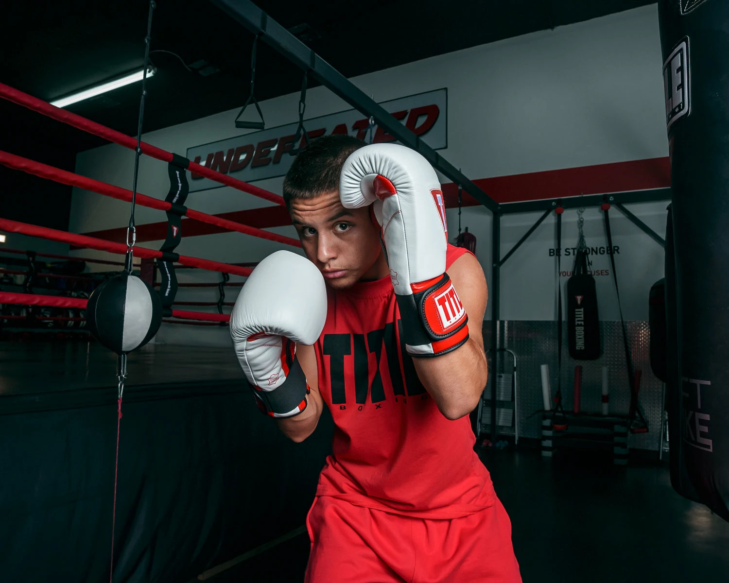 TITLE Boxing All Heart Bag Gloves 2.0 - Image 10