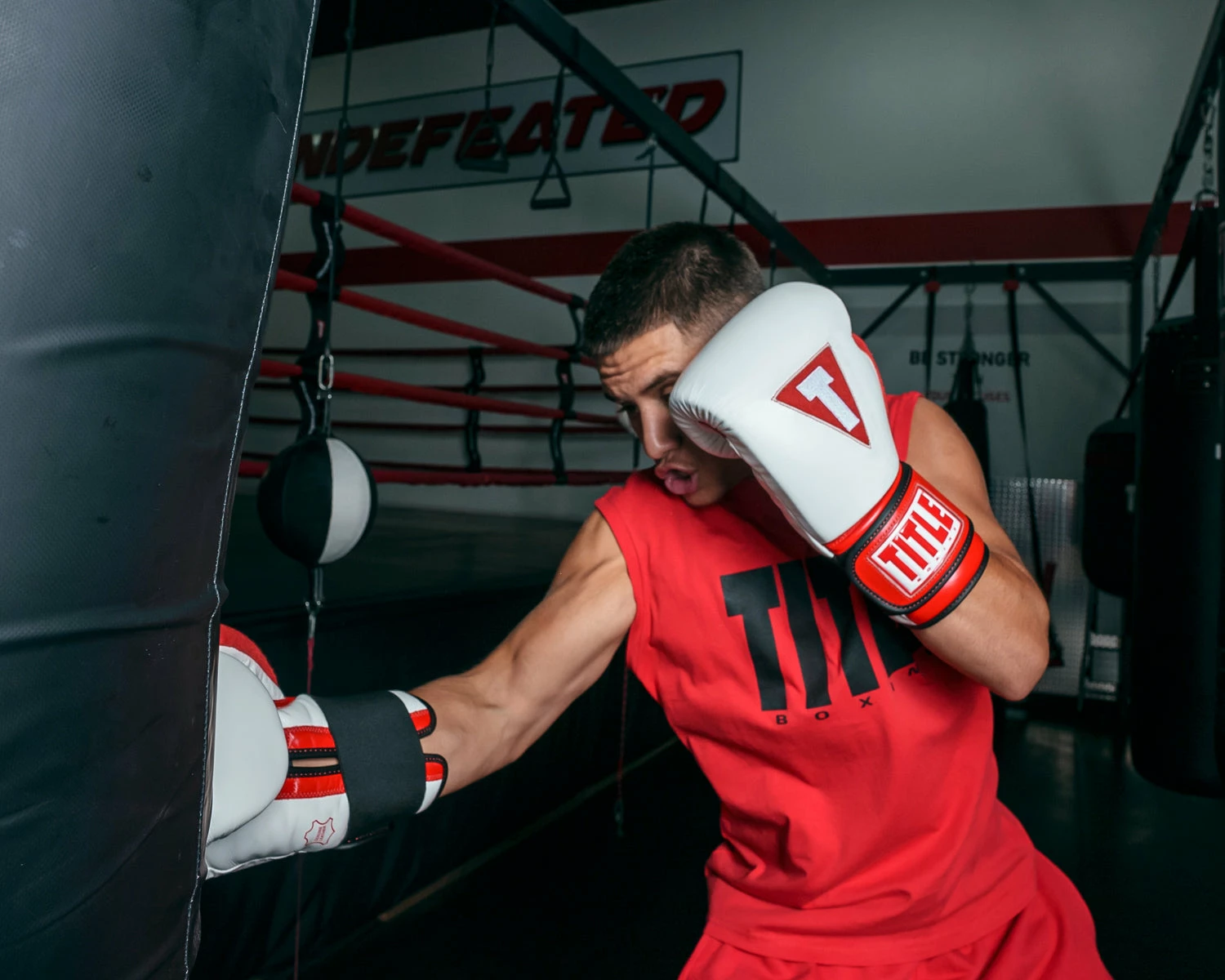 TITLE Boxing All Heart Bag Gloves 2.0 - Image 15