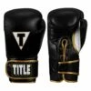 TITLE Boxeo Mexican Leather Bag Gloves Quatro