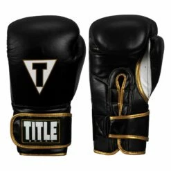 TITLE Boxeo Mexican Leather Bag Gloves Quatro