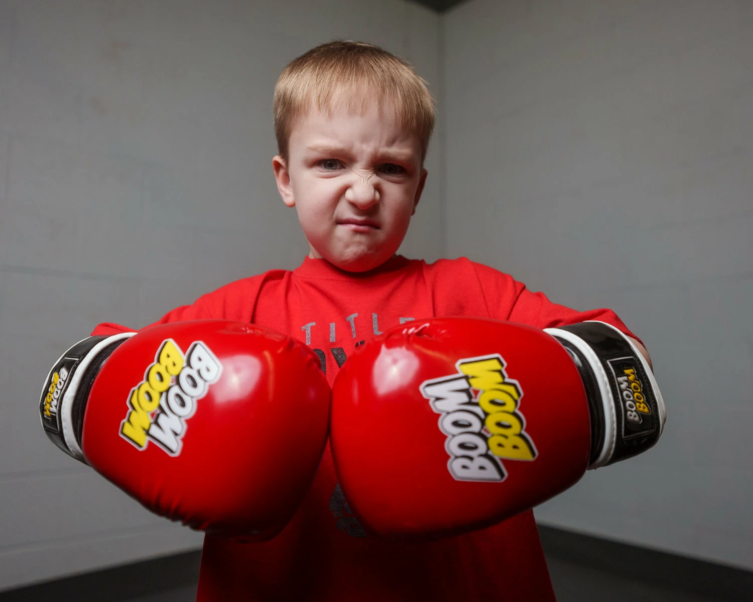 BOOM BOOM Boxing Striker Youth Boxing Gloves - Image 14