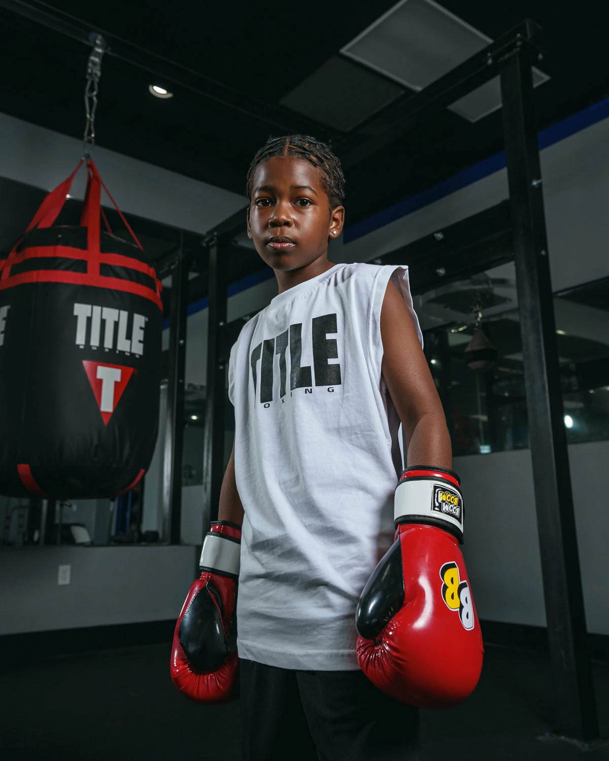 BOOM BOOM Boxing Silencer Youth Bag Gloves - Image 13