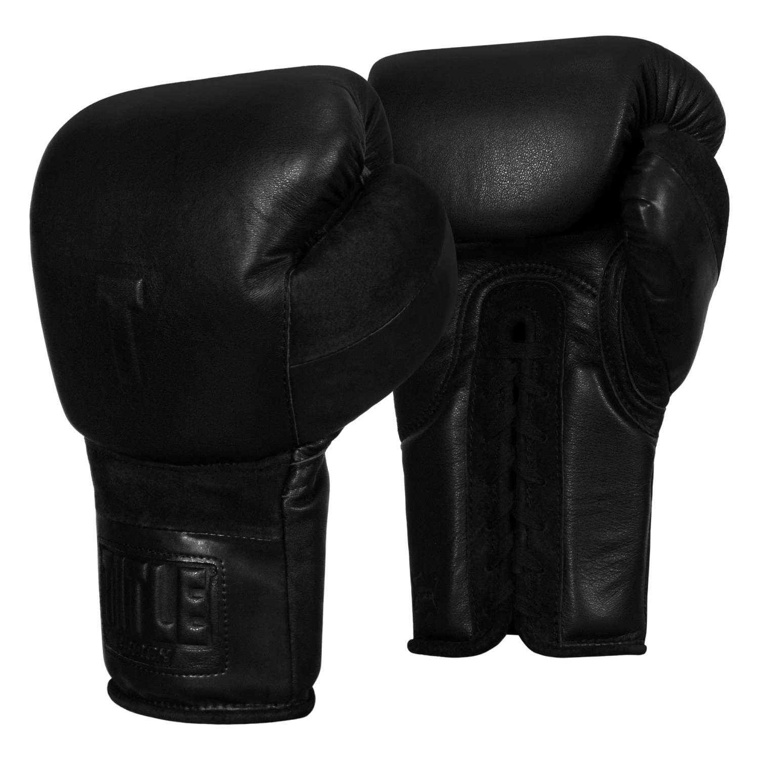 TITLE Black Lace Sparring Gloves 2.0 - Image 3