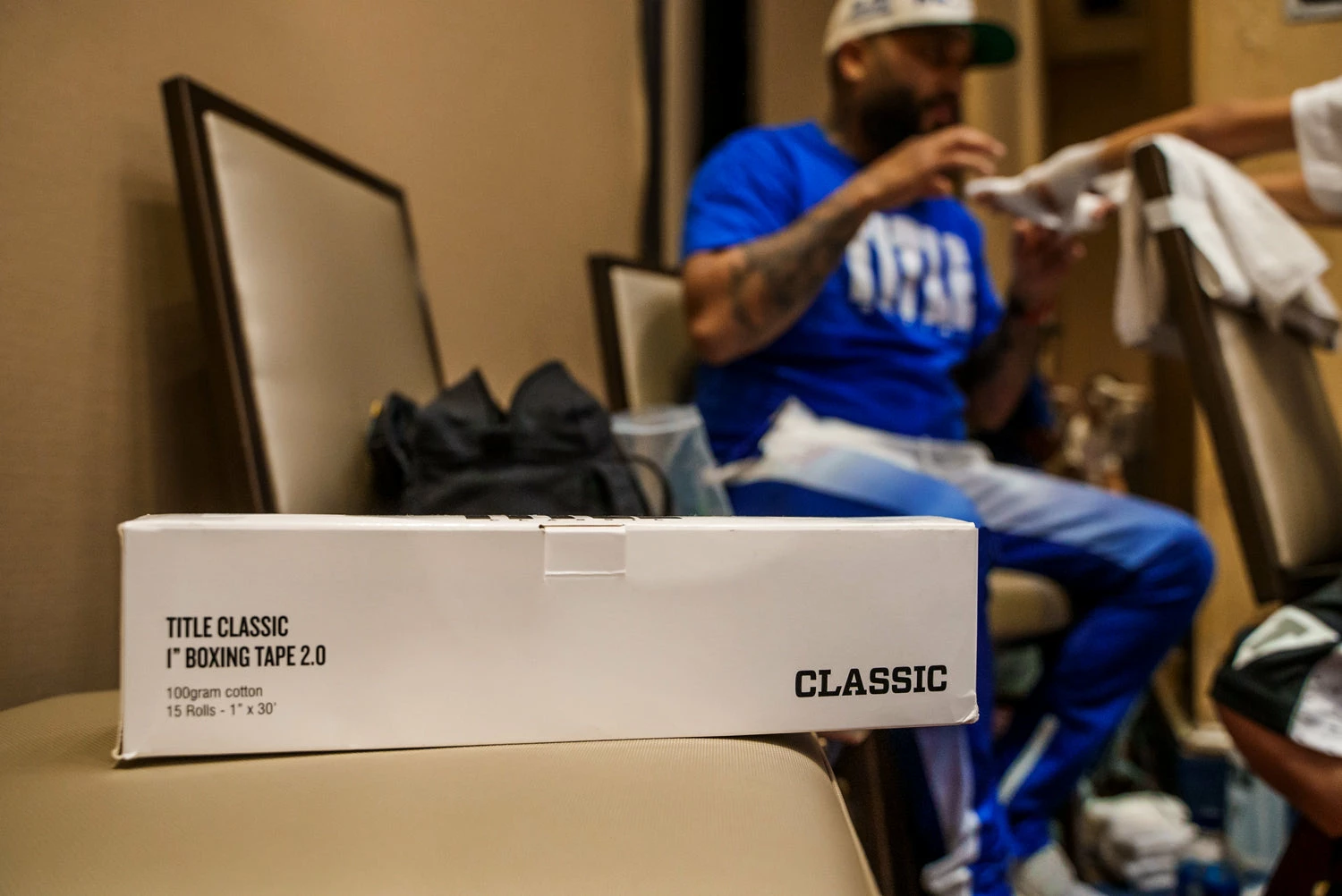 TITLE Classic 1-inch Boxing Tape 2.0 (15 Rolls) - Image 2