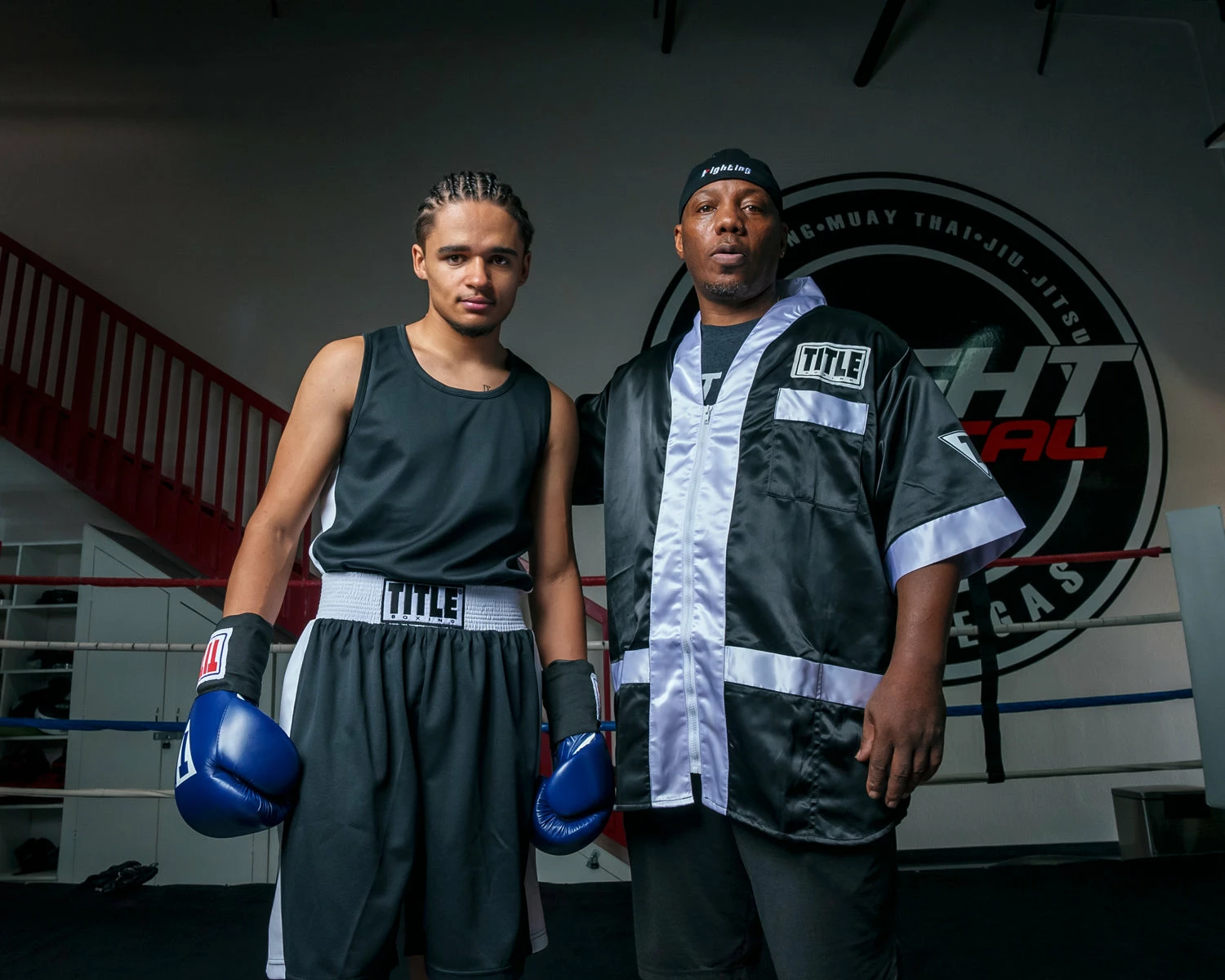 TITLE Boxing Corner Jacket - Image 12