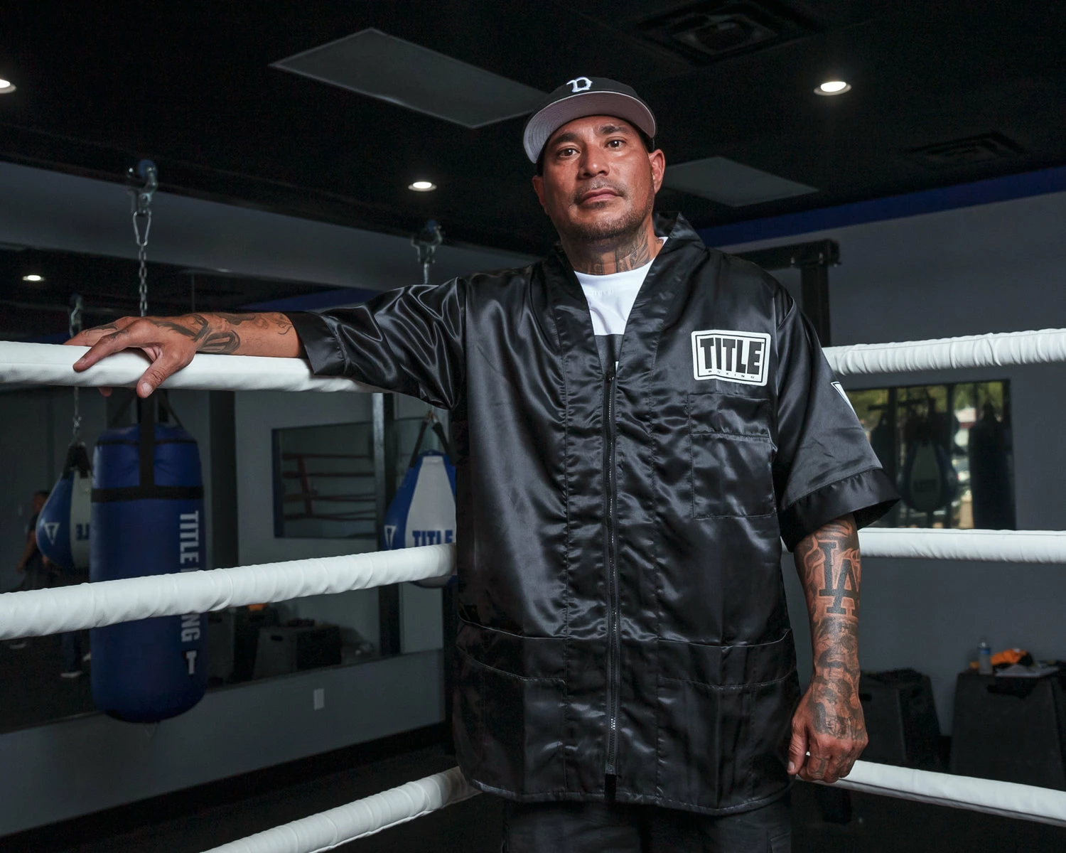 TITLE Boxing Corner Jacket - Image 20