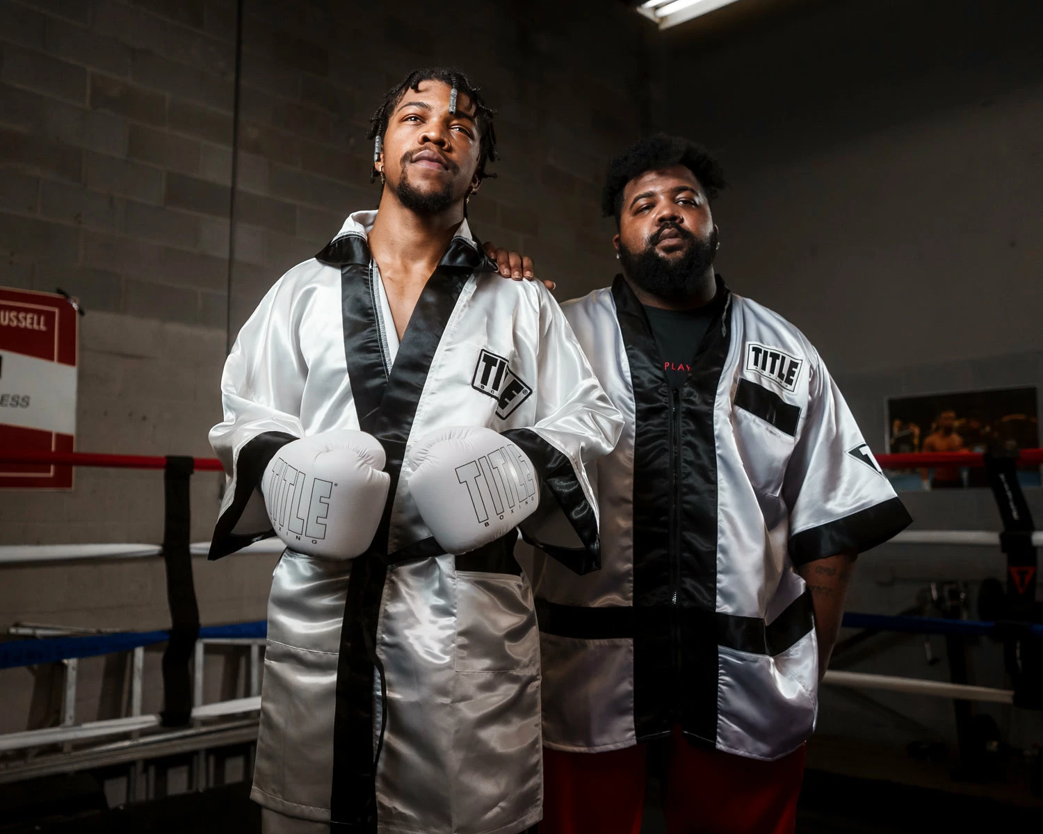 TITLE Boxing Corner Jacket - Image 15