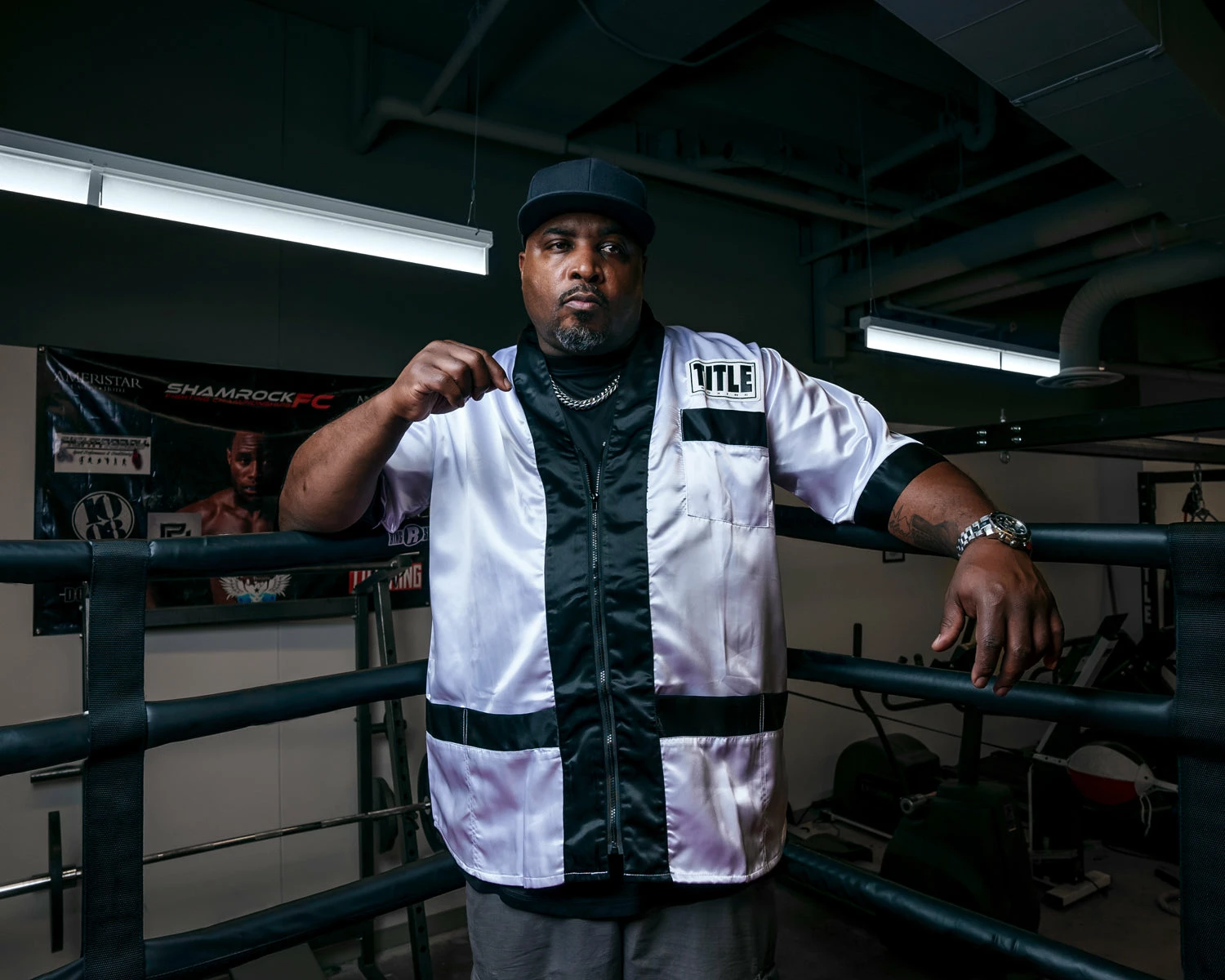 TITLE Boxing Corner Jacket - Image 17