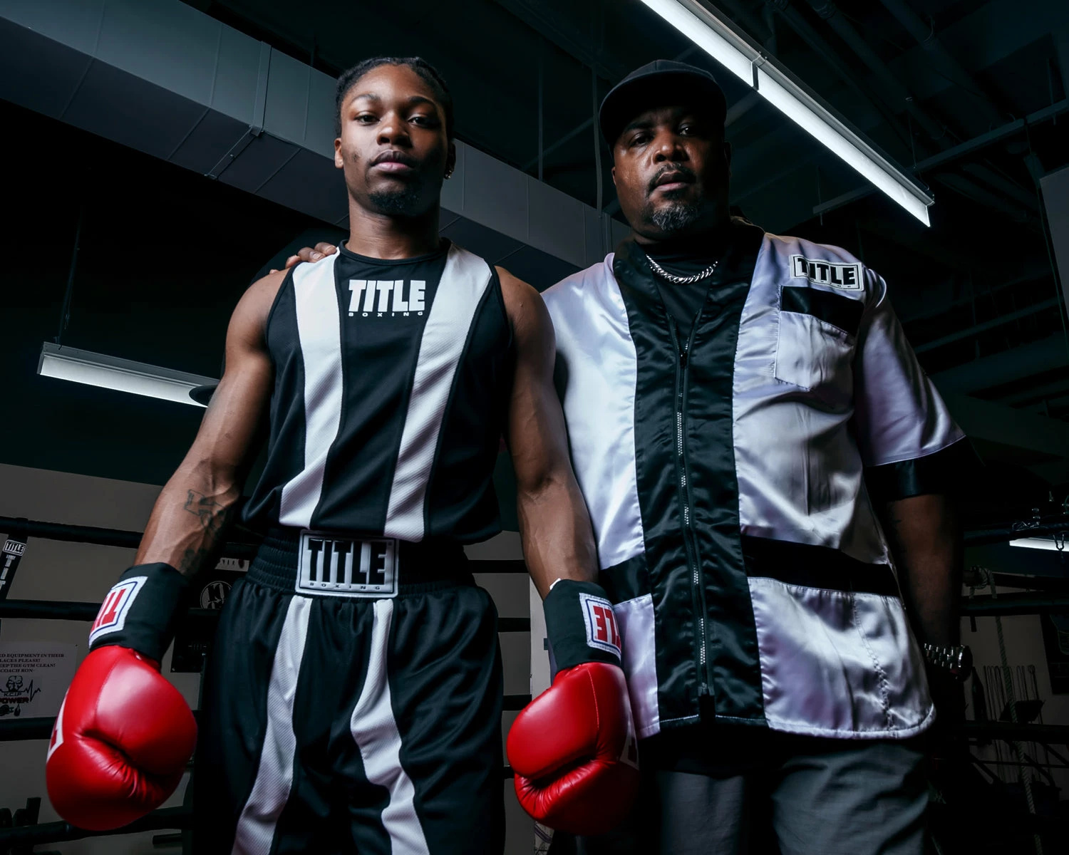 TITLE Boxing Corner Jacket - Image 18