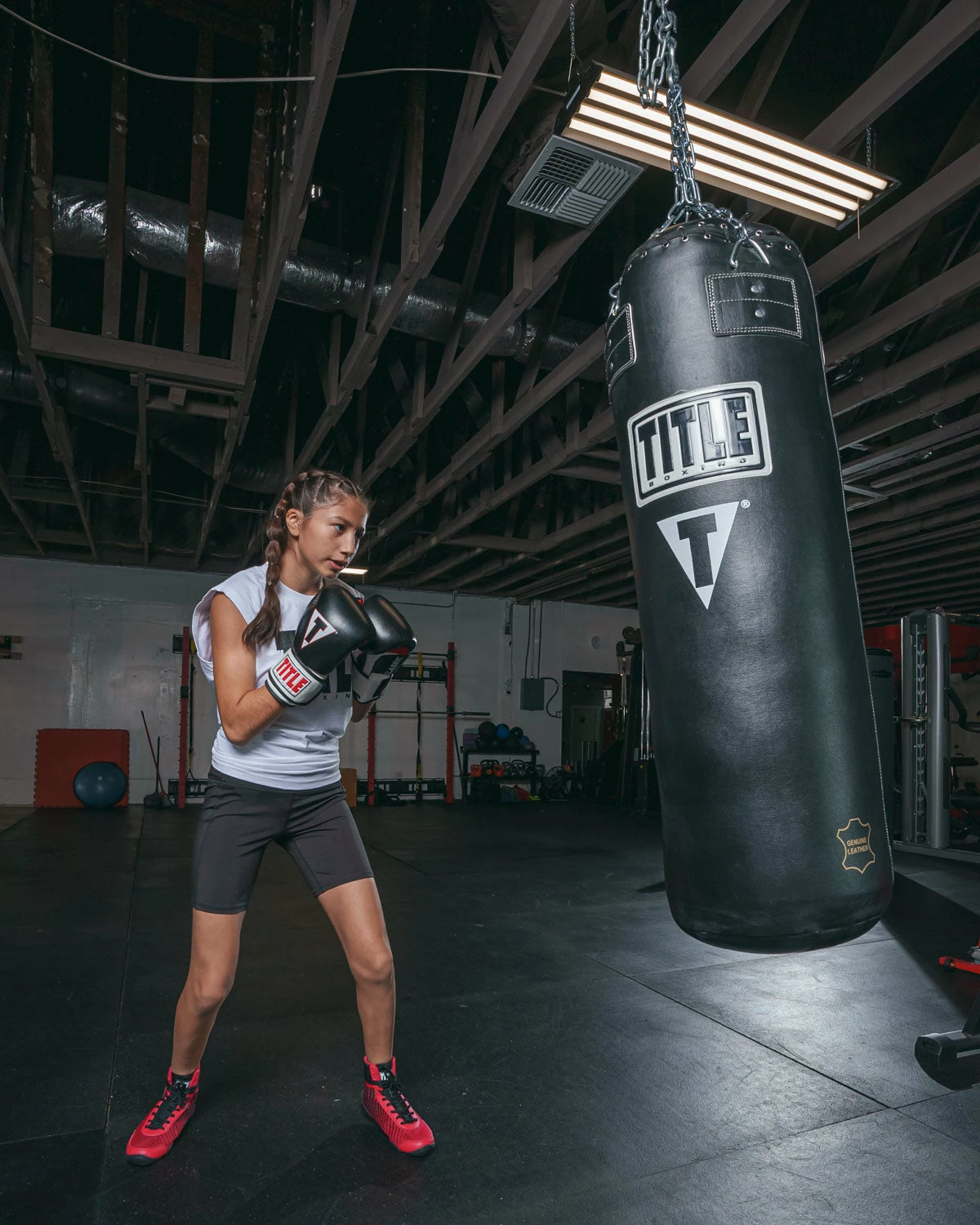 TITLE Classic Leather Super Bag Gloves 2.0 - Image 8