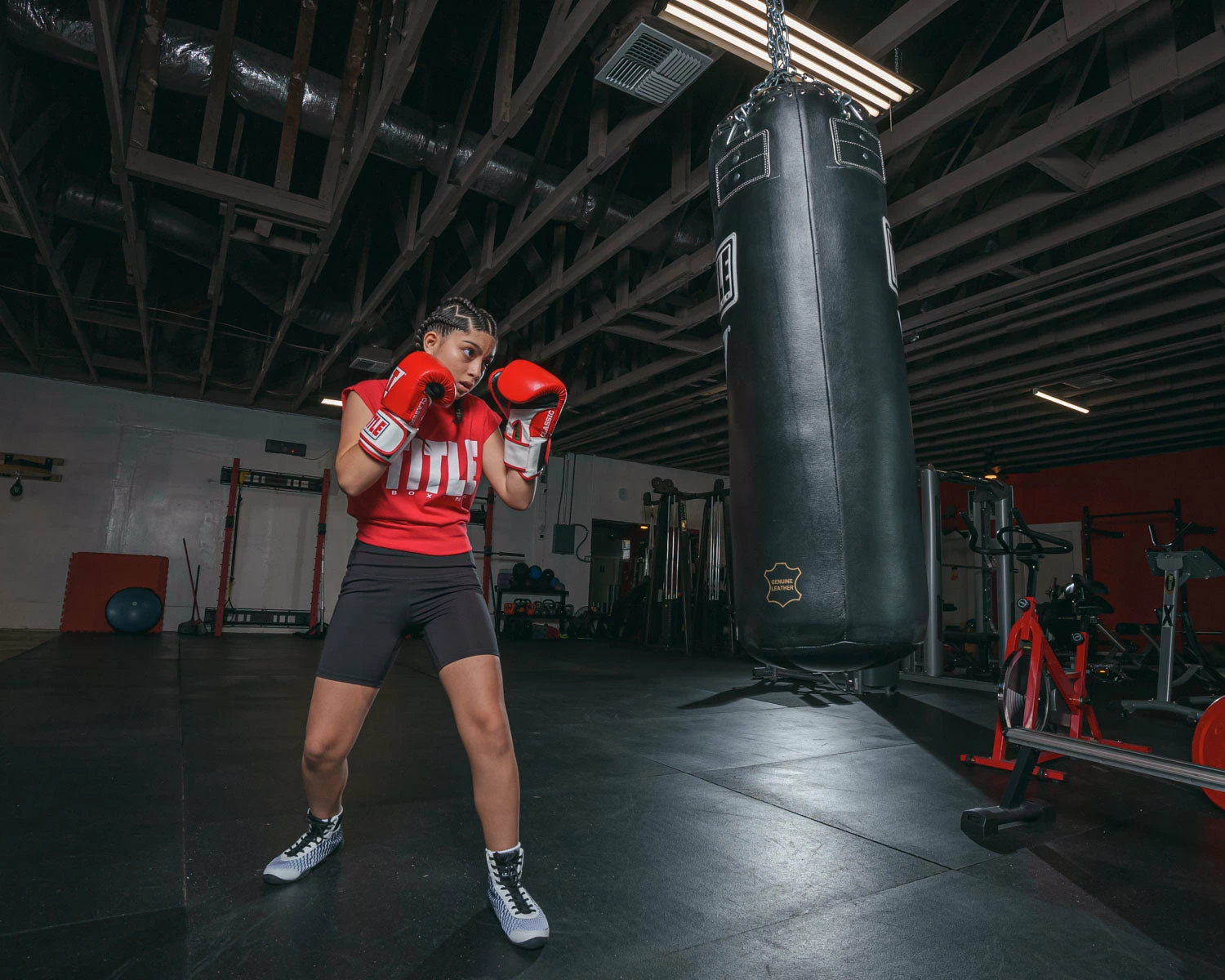 TITLE Classic Leather Super Bag Gloves 2.0 - Image 17