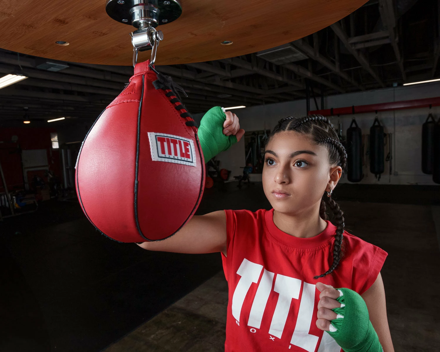 TITLE Classic Speed Bag - Image 2