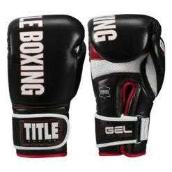 TITLE Boxing Gel Soft Strike Bag Gloves