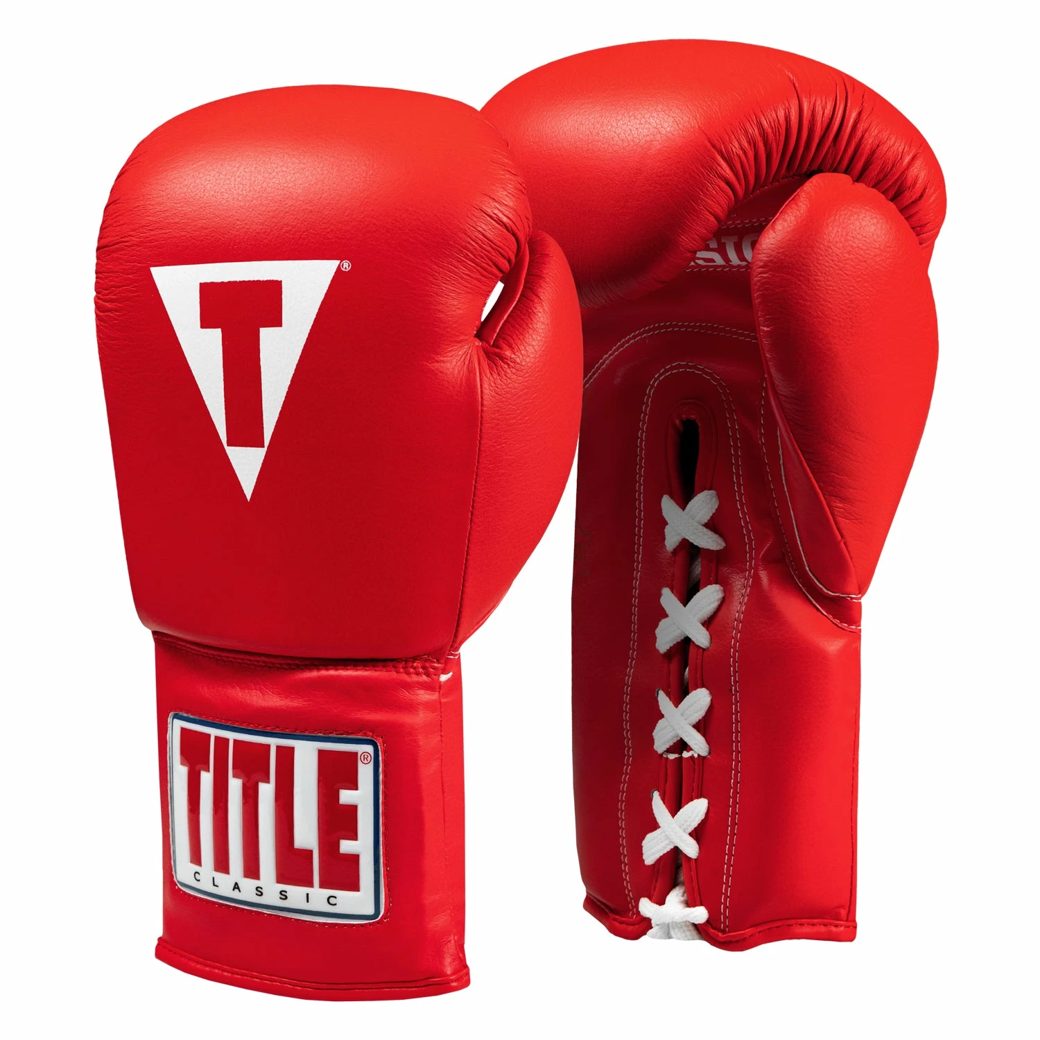 TITLE Classic Leather Lace Training Gloves 2.0 - Image 19