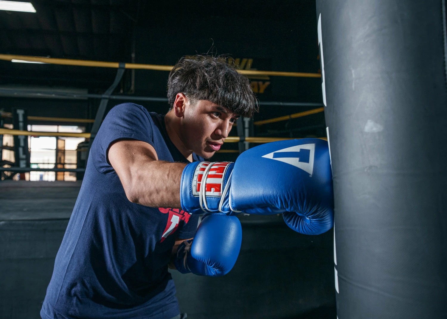 TITLE Classic Leather Lace Training Gloves 2.0 - Image 16