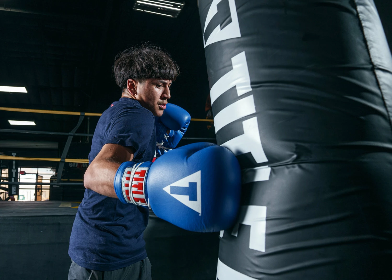 TITLE Classic Leather Lace Training Gloves 2.0 - Image 11