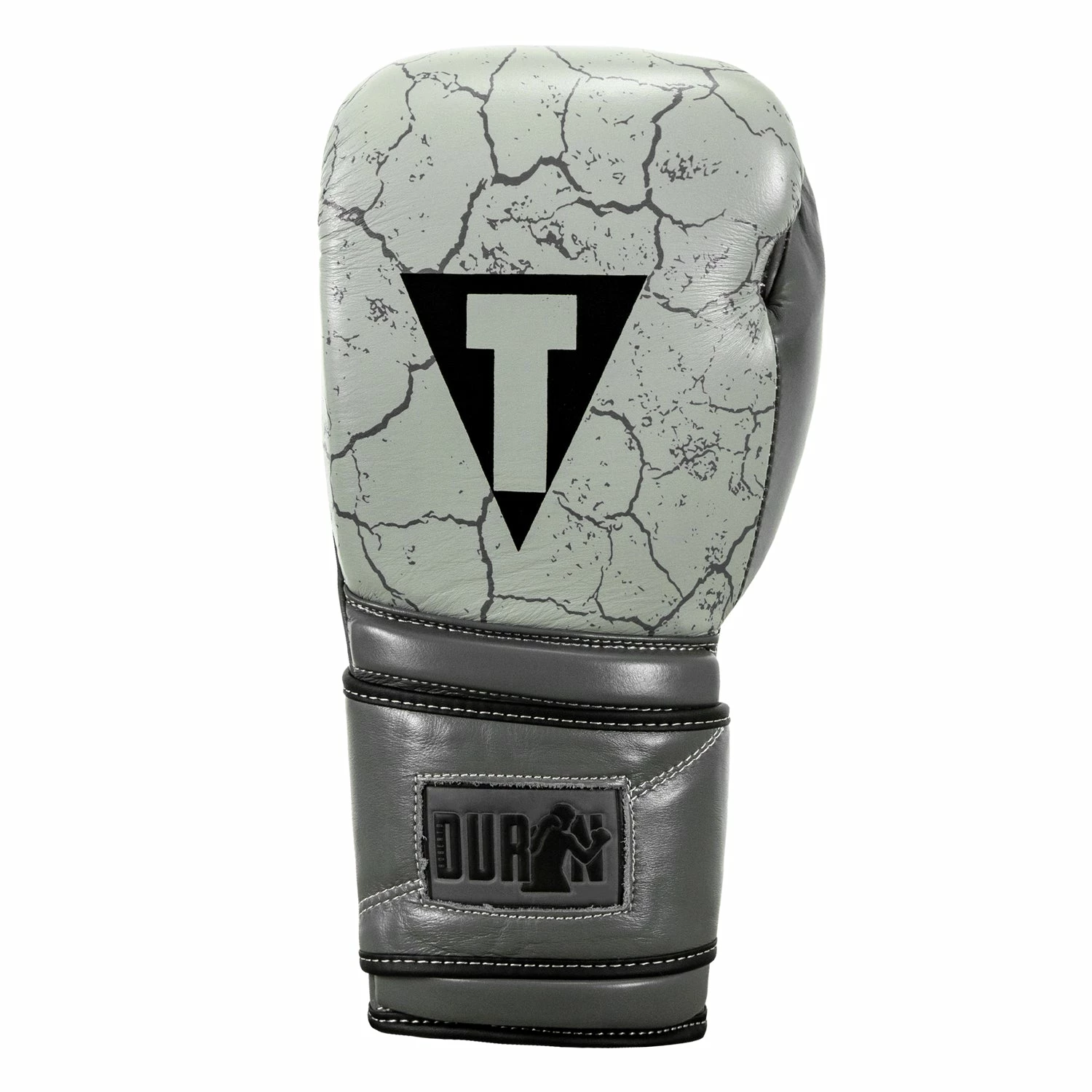 TITLE Boxing Roberto Duran Stone Leather Training Gloves - Image 4