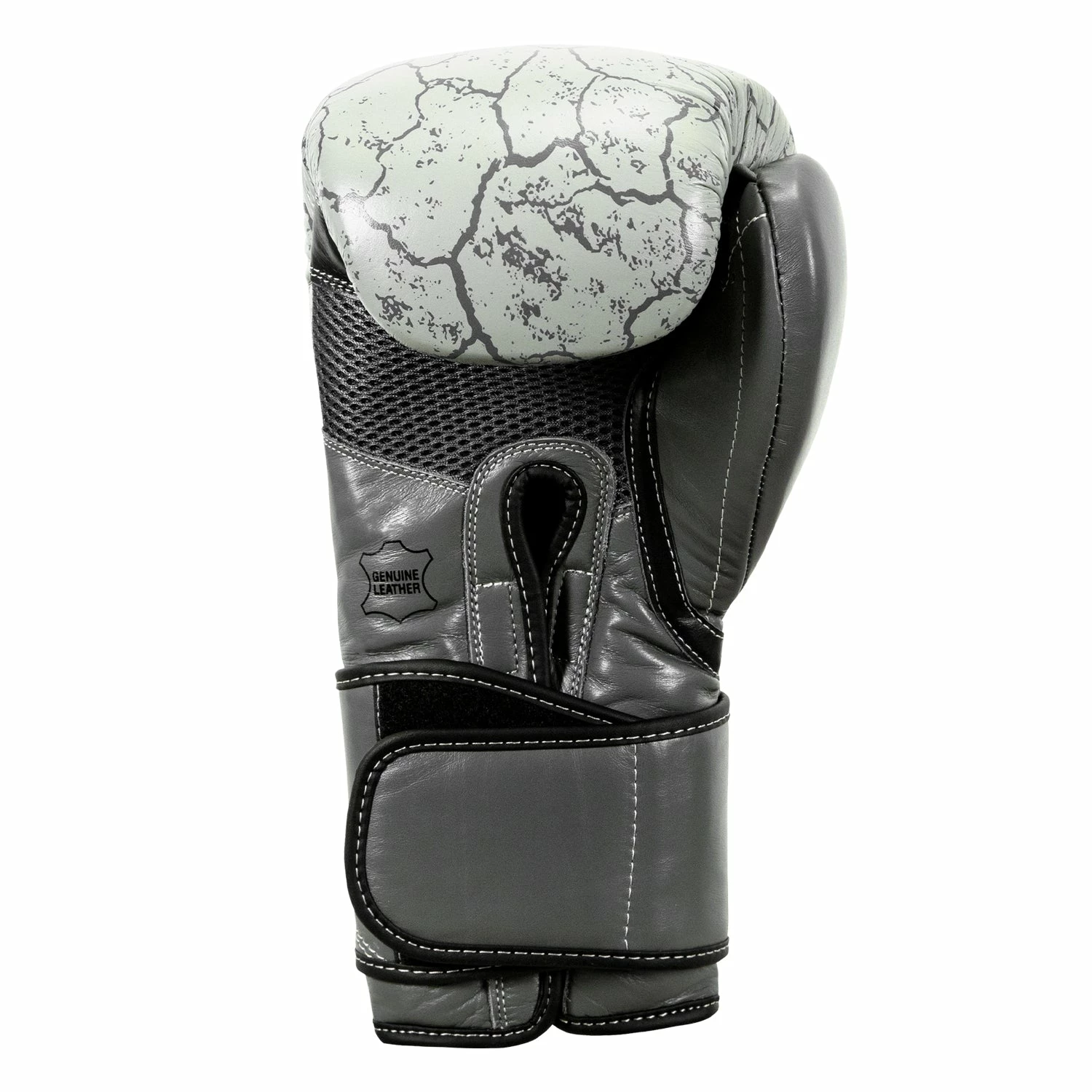TITLE Boxing Roberto Duran Stone Leather Training Gloves - Image 5