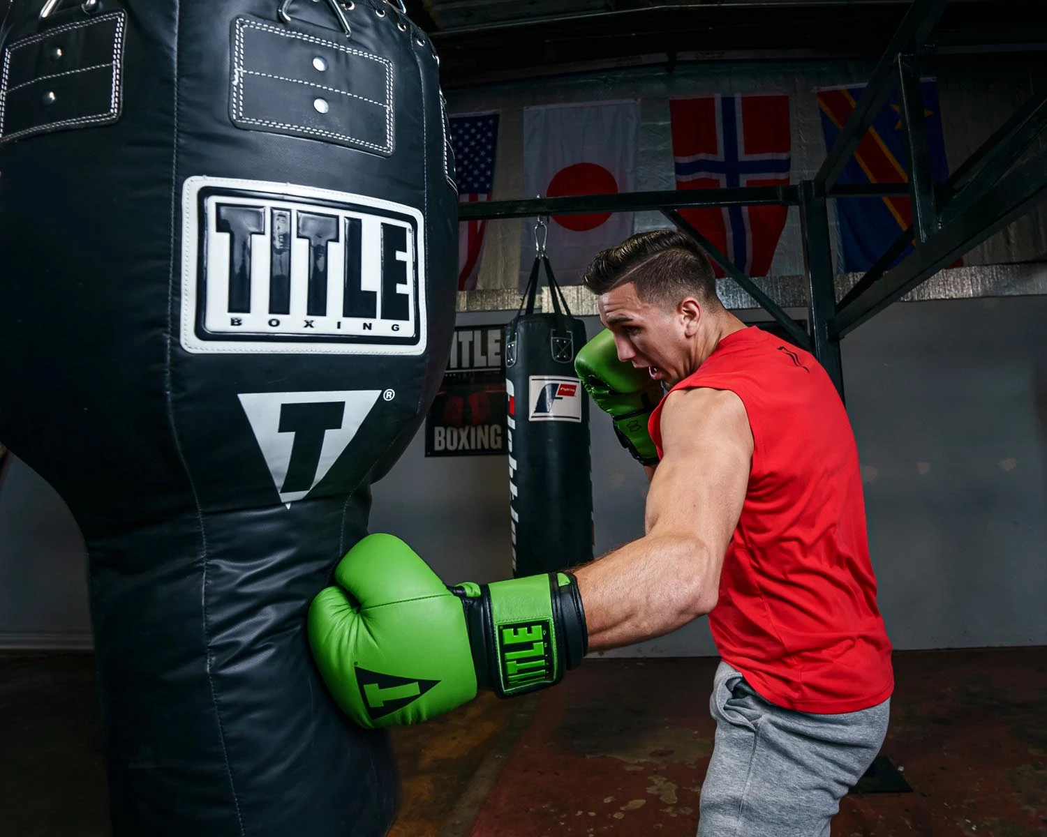 TITLE Boxing Dauntless Training Gloves - Image 15