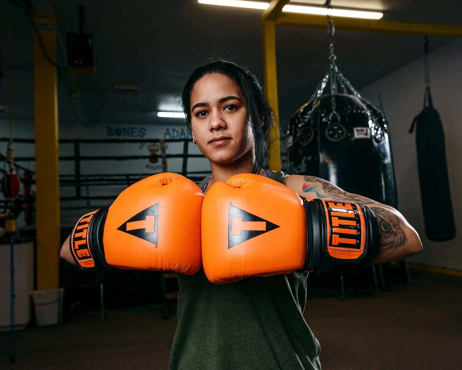 TITLE Boxing Dauntless Training Gloves - Image 18