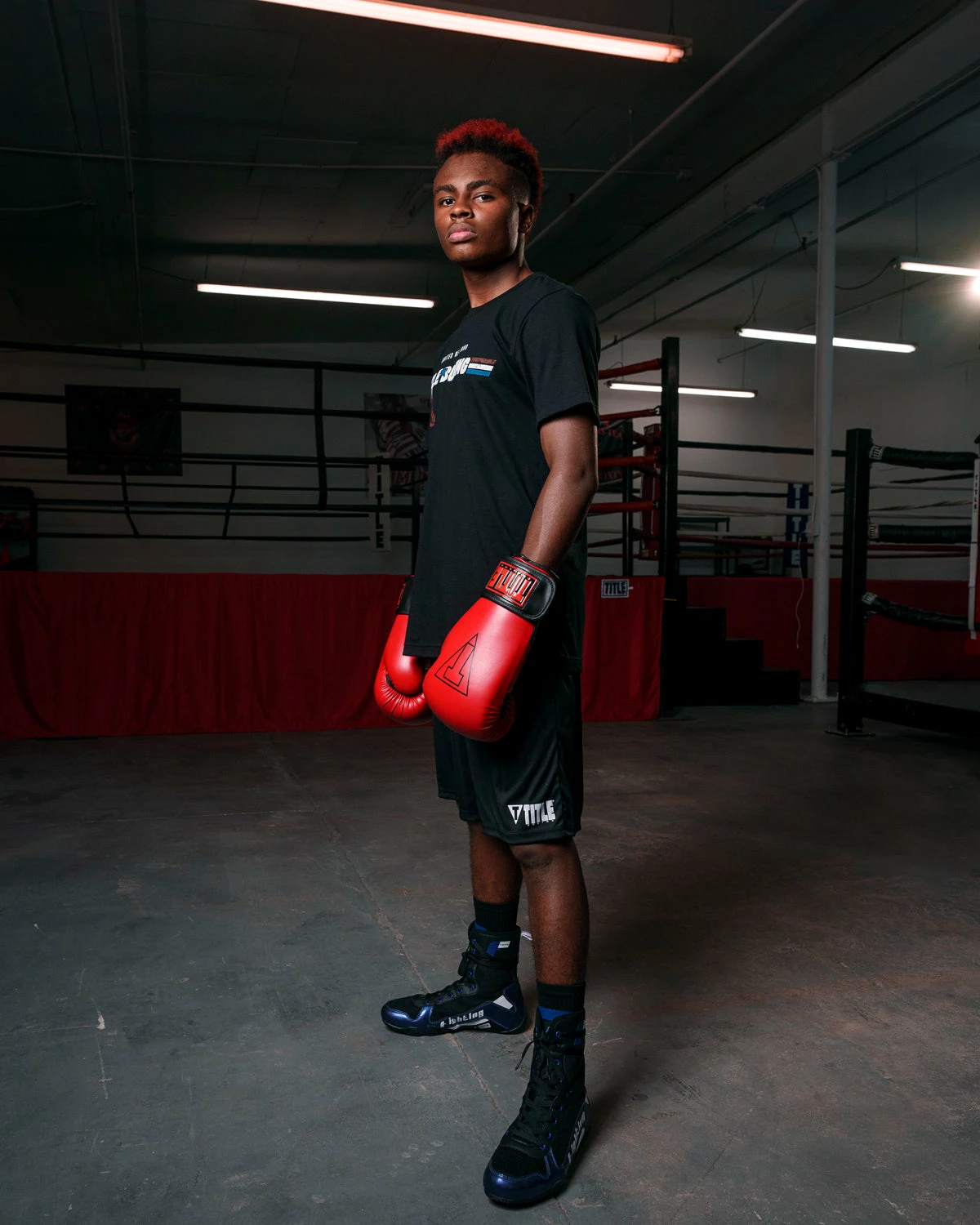 Fighting S2 GEL Superior Boxing Shoes - Image 2