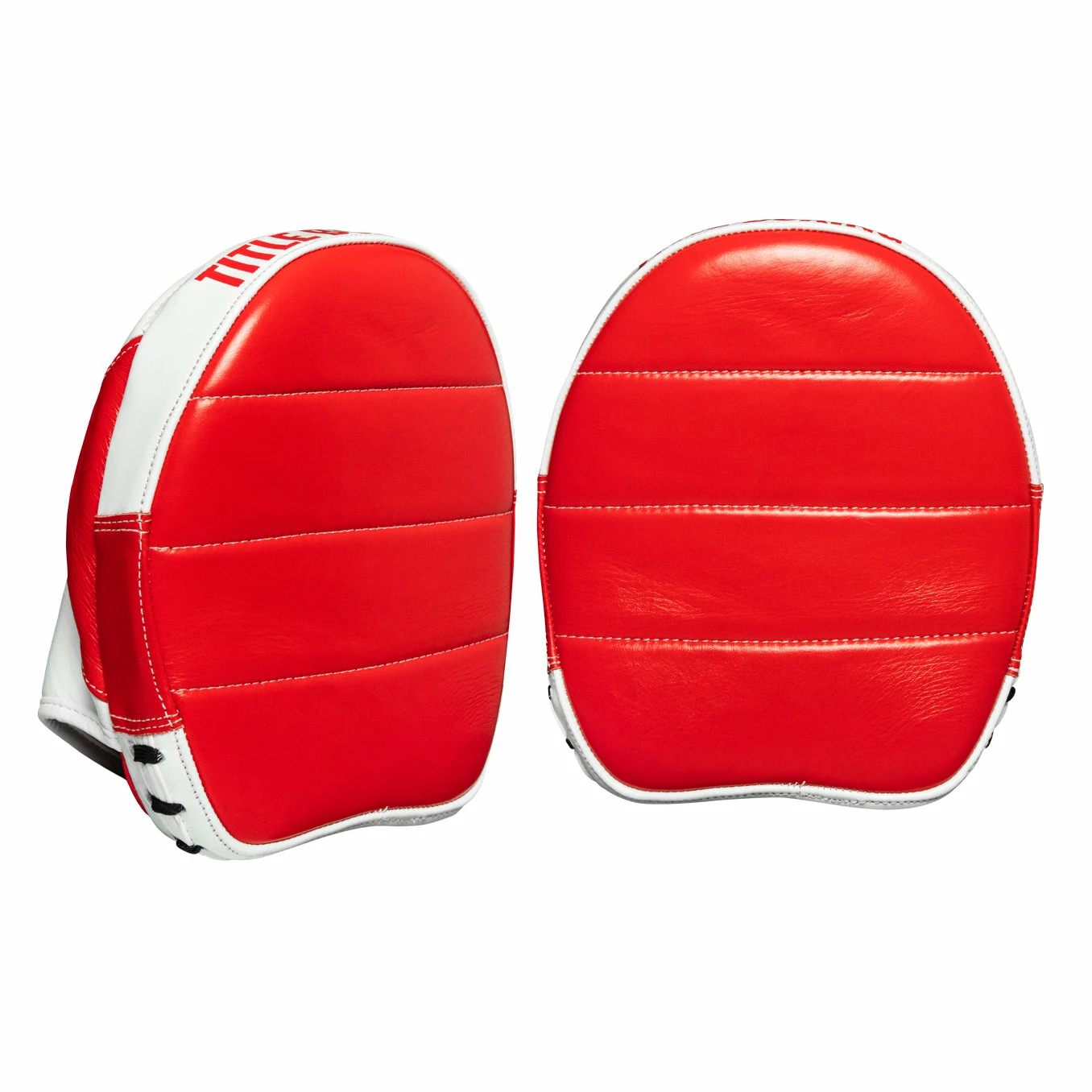 TITLE Boxing Fighting Fresh Leather Punch Mitts - Image 9