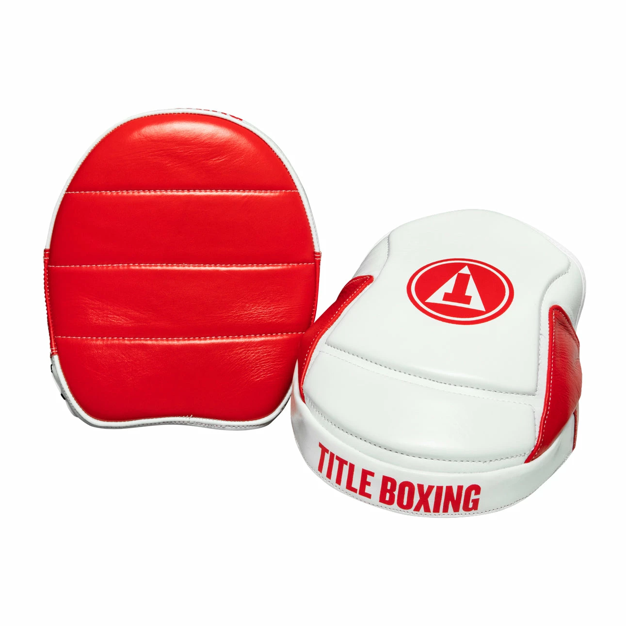 TITLE Boxing Fighting Fresh Leather Punch Mitts - Image 10