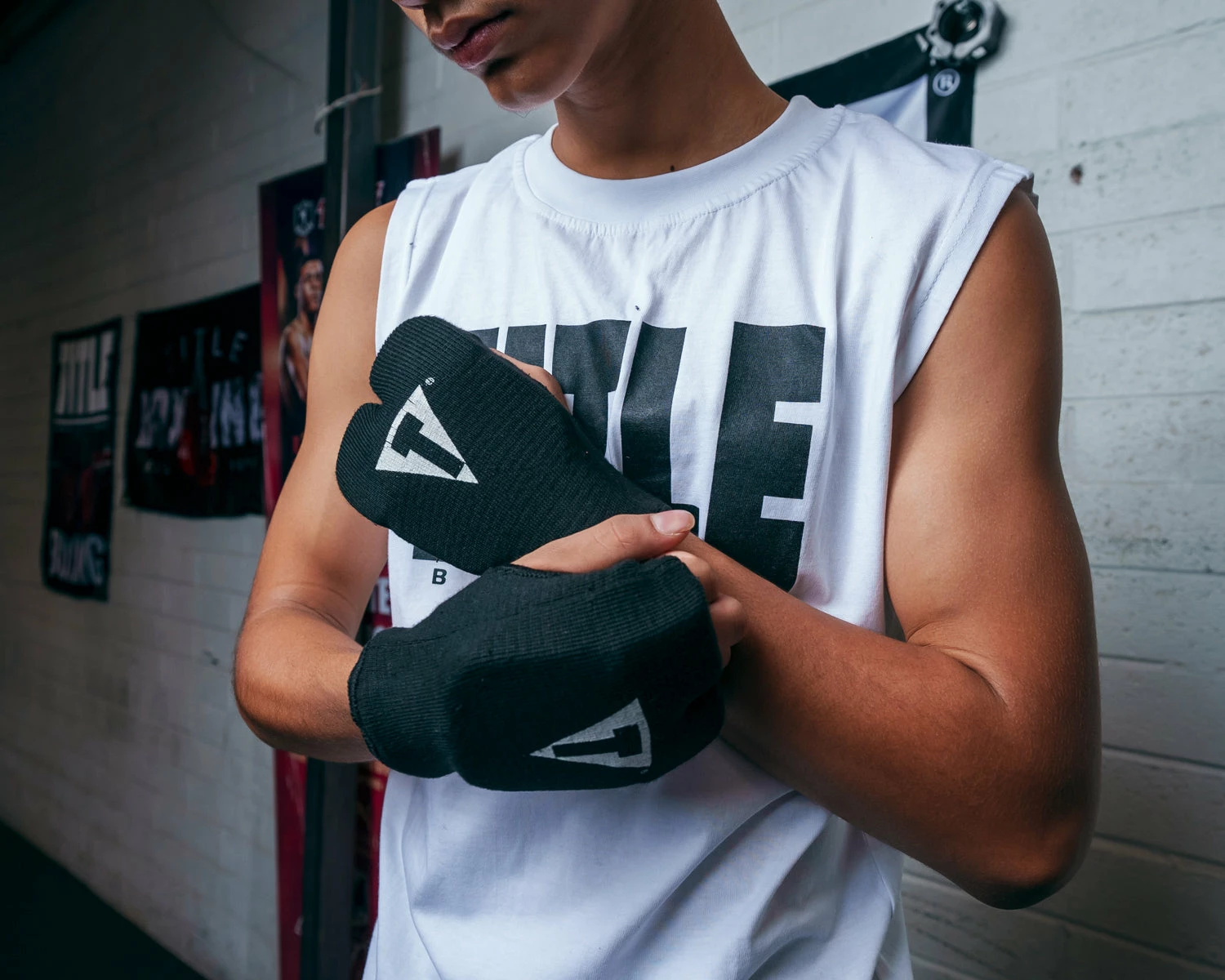 TITLE Boxing Fist Guards - Image 2