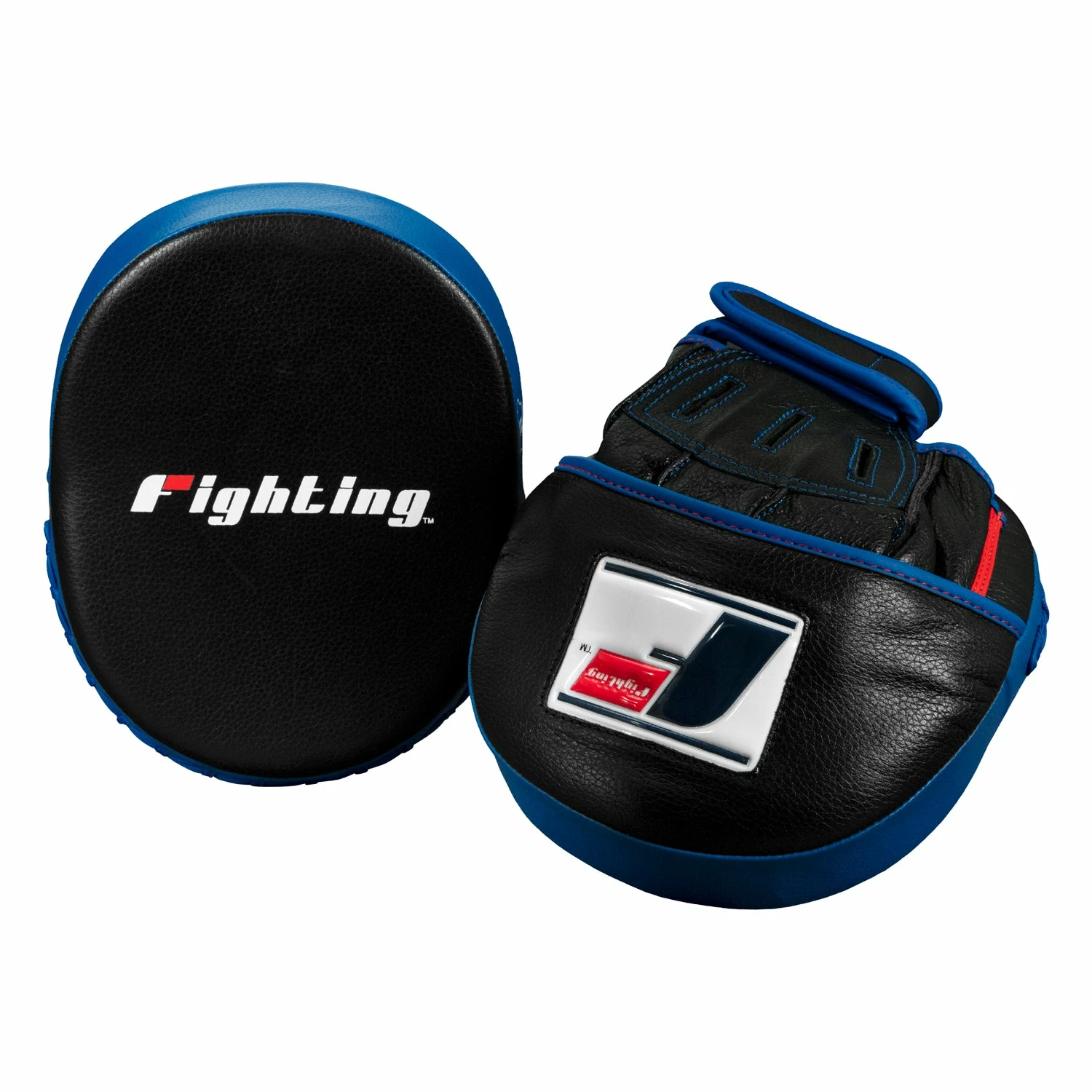 Fighting Freedom Leather Focus Mitts - Image 4
