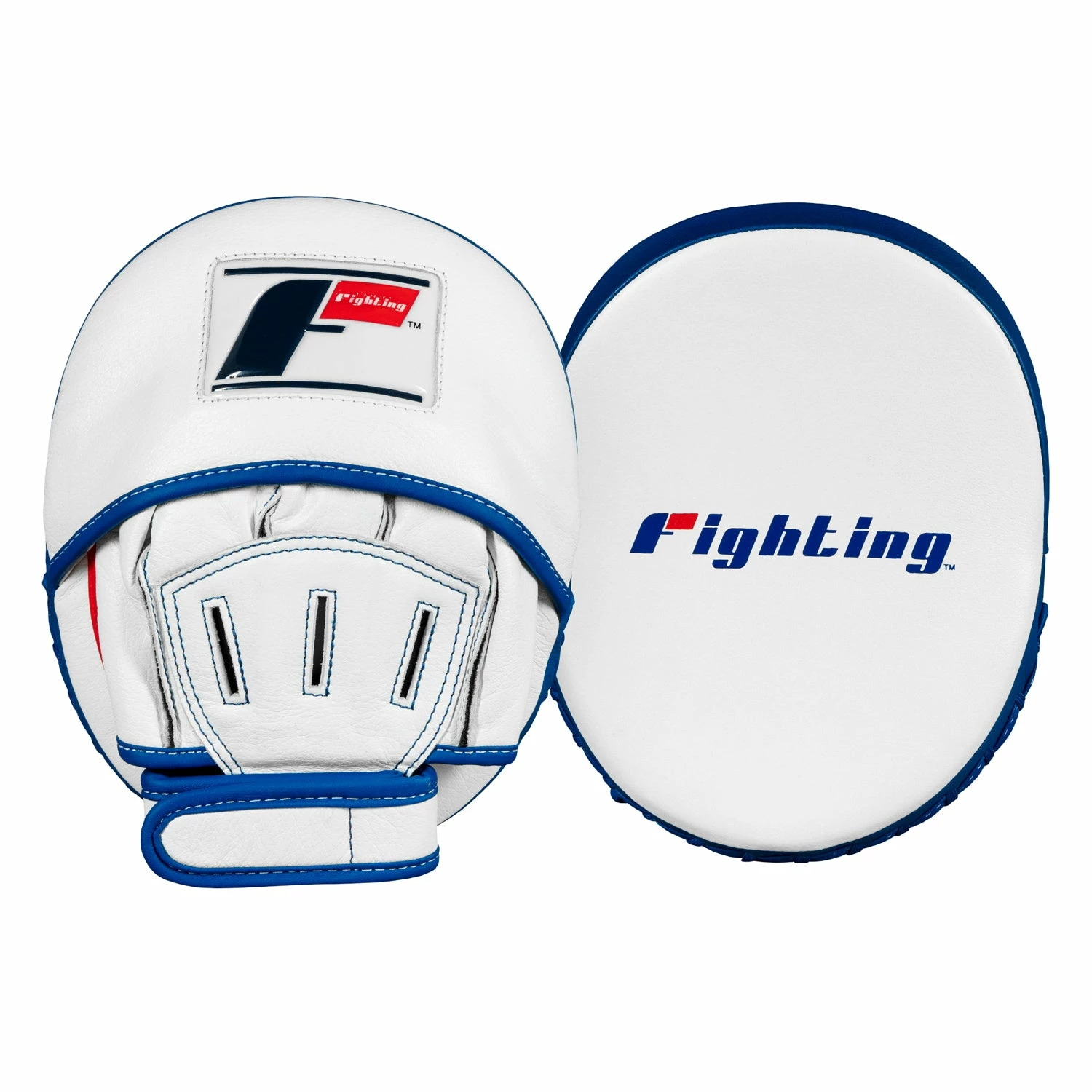 Fighting Freedom Leather Focus Mitts - Image 9