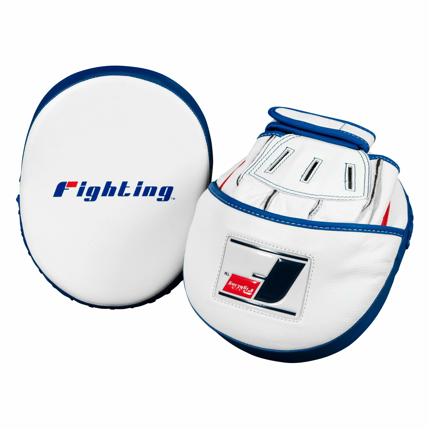 Fighting Freedom Leather Focus Mitts - Image 12