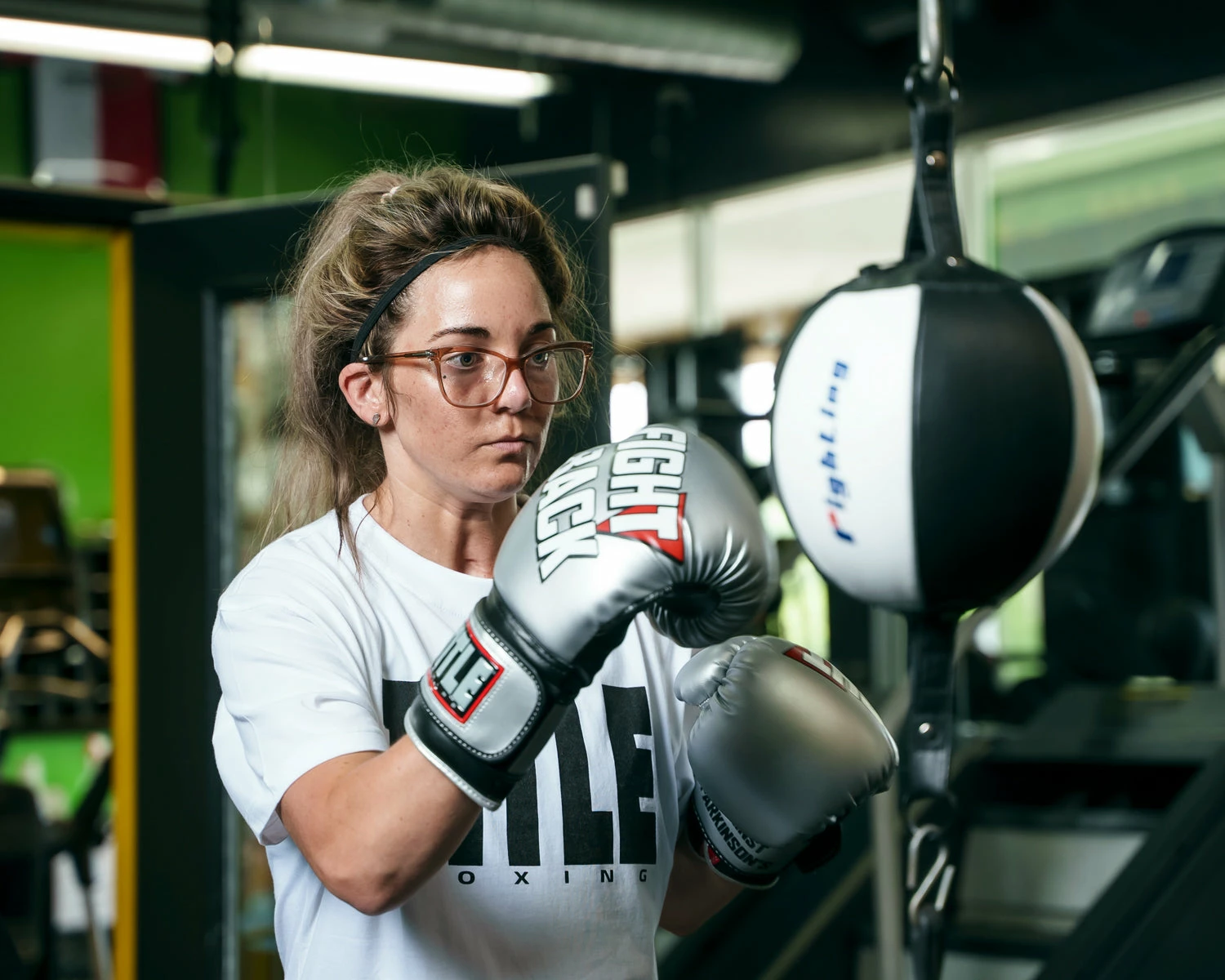 Fighting Fury Double End Bag - Image 5