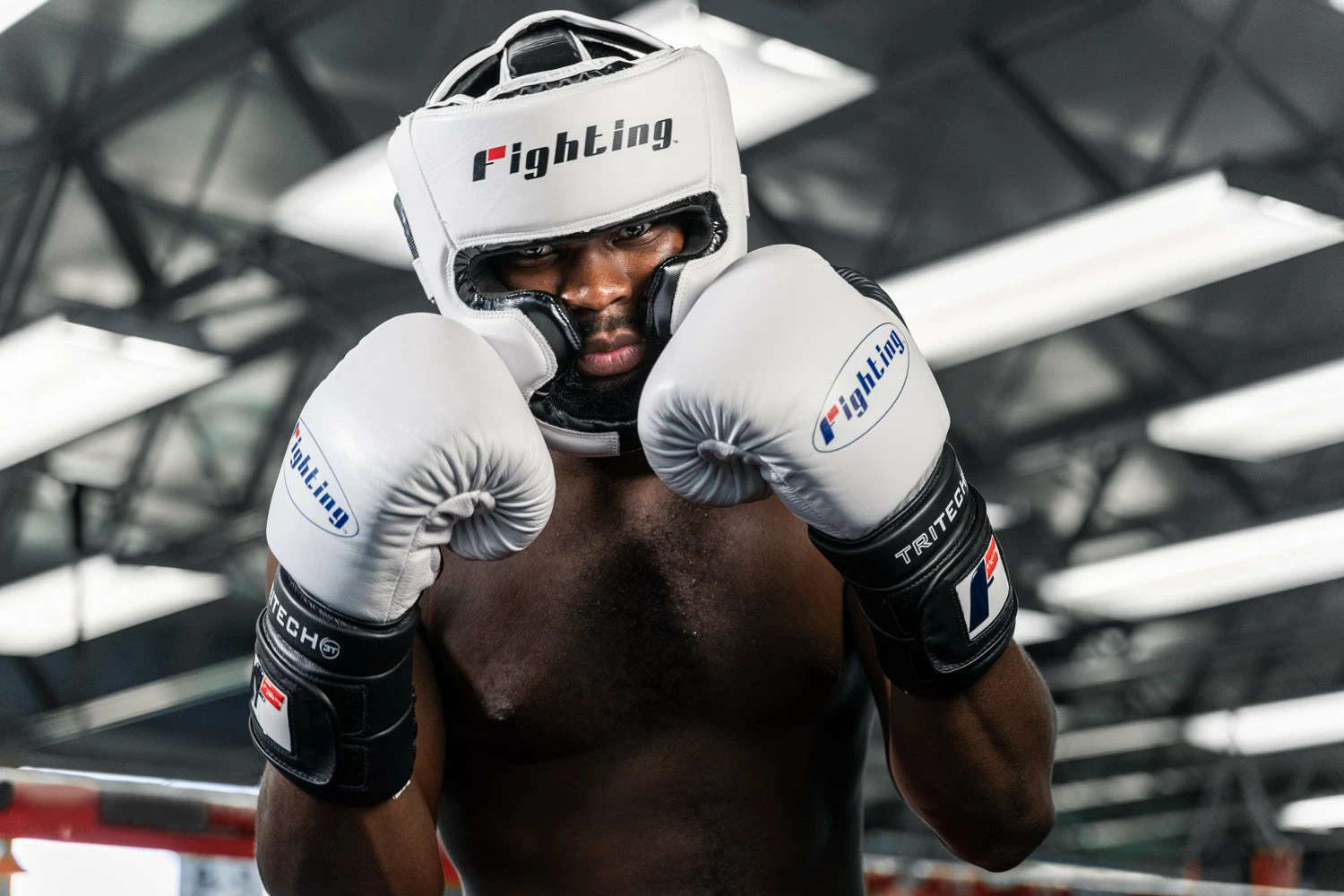 Fighting S2 GEL Power Full Training Headgear - Image 8