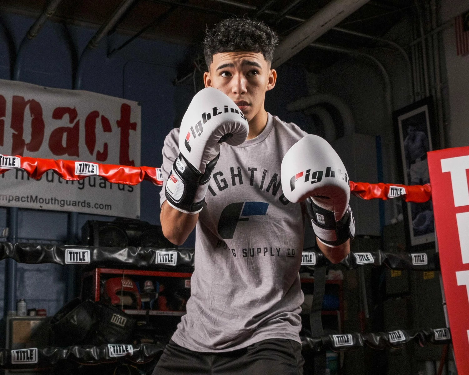 Fighting S2 GEL Power Sparring Gloves - Image 9