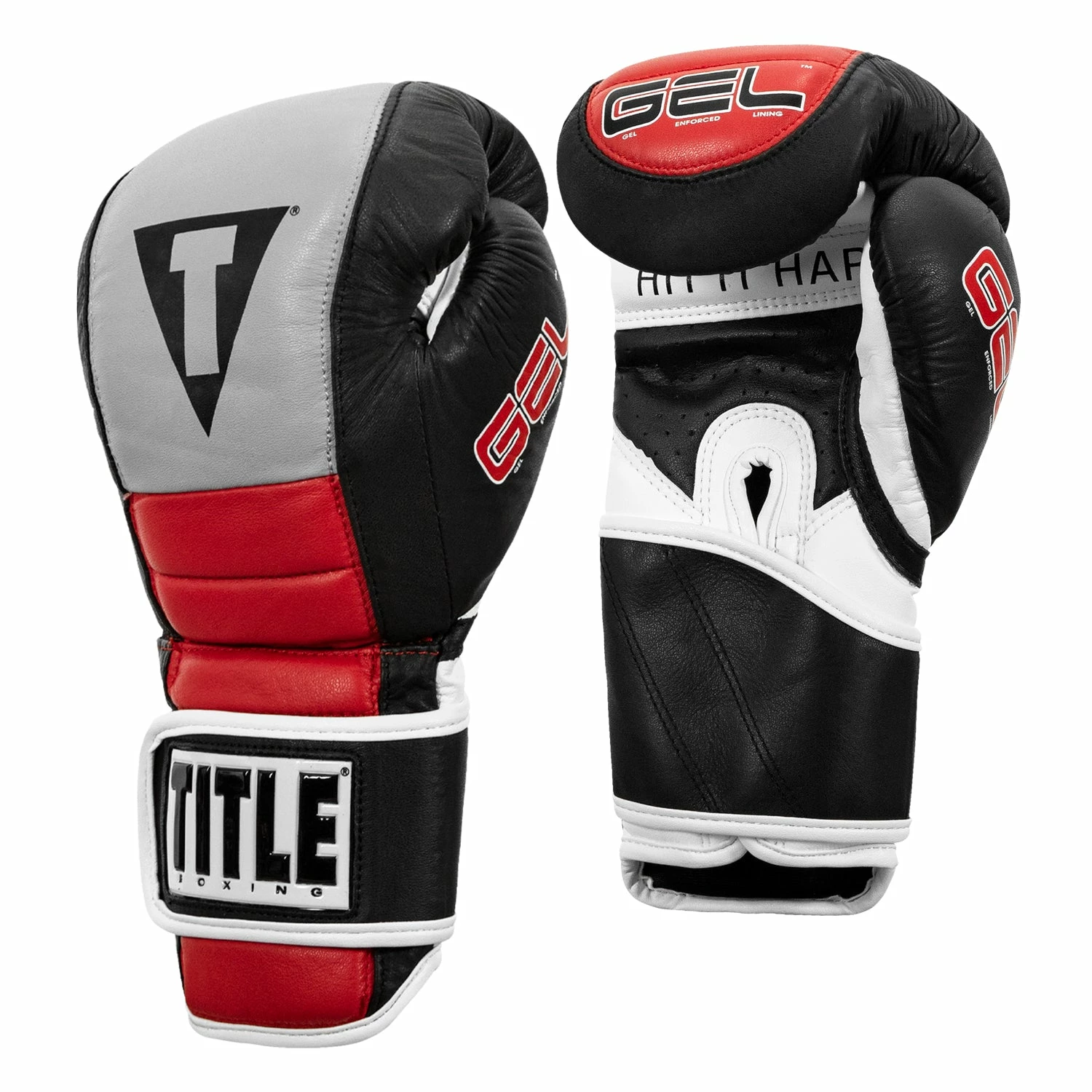 TITLE Boxing Gel Rush Bag Gloves - Image 10