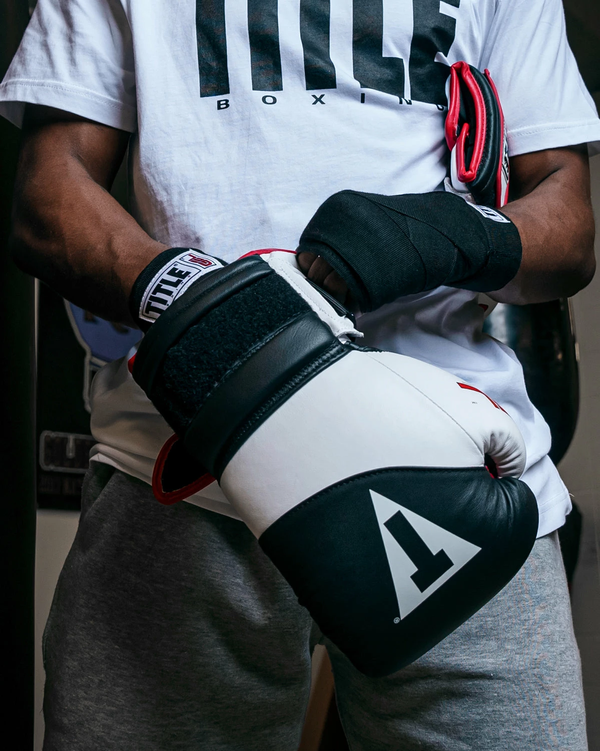 TITLE Boxing Gel Suspense Training Gloves - Image 8