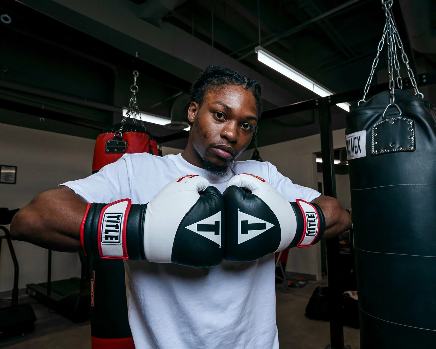 TITLE Boxing Gel Suspense Training Gloves - Image 7