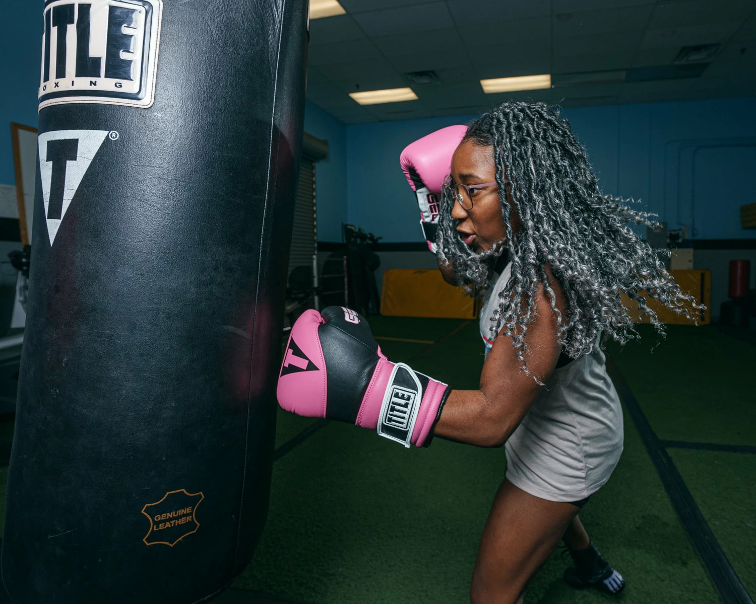 TITLE Boxing Gel Suspense Training Gloves - Image 12