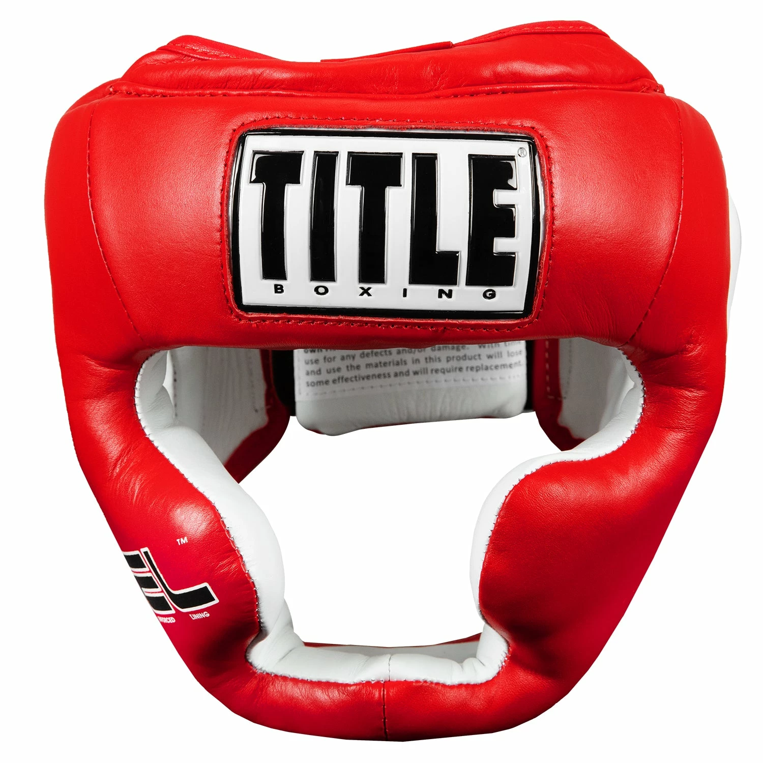 TITLE Boxing Gel World Full Face Training Headgear - Image 9