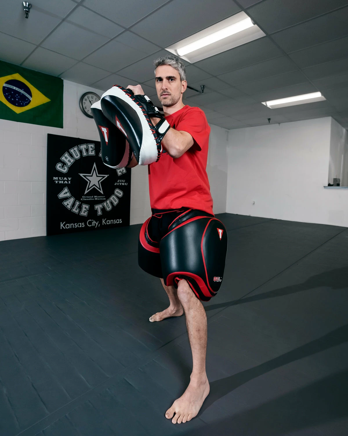 TITLE MMA Gel Thai Style Thigh Pads 2.0 - Image 7