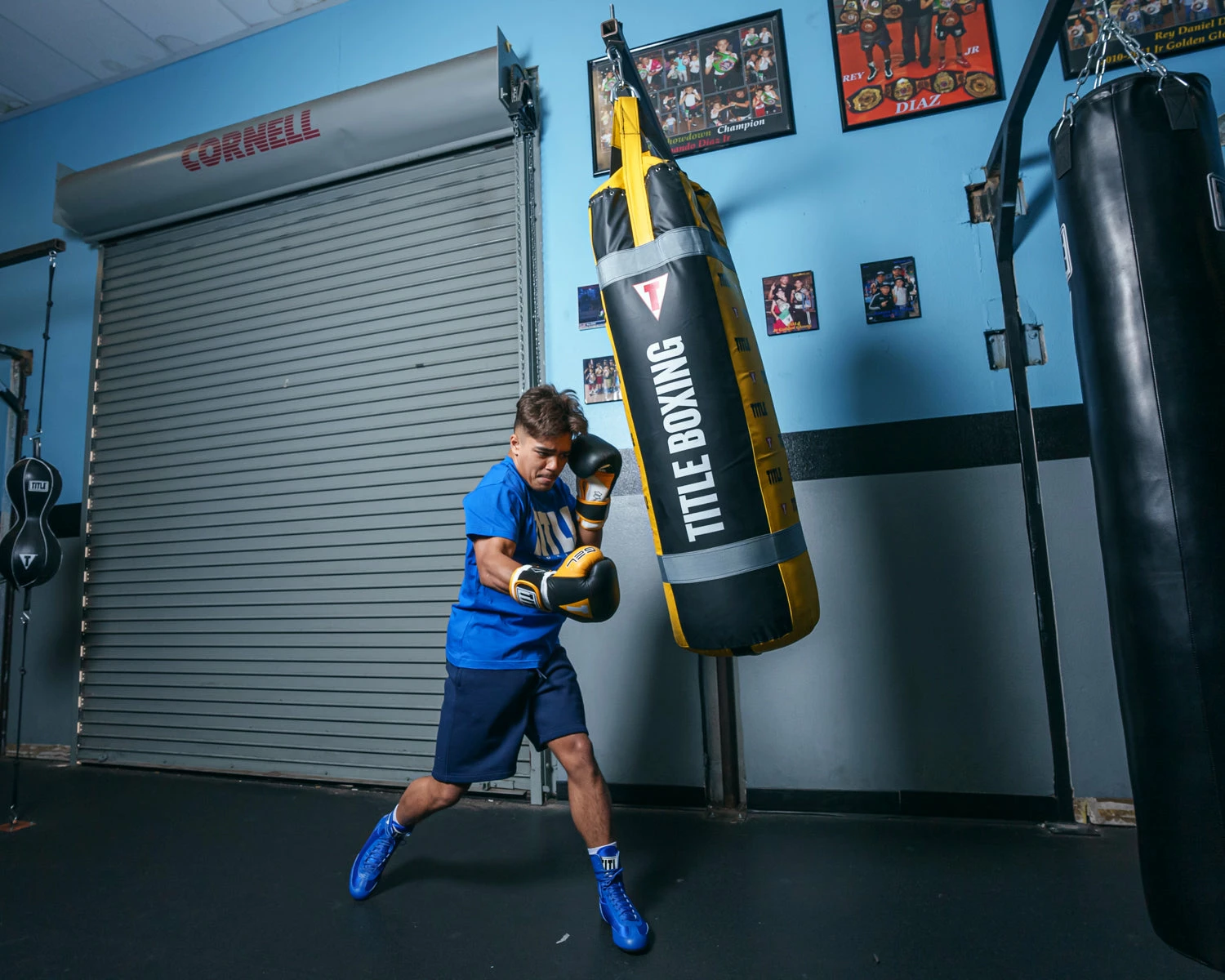 TITLE Boxing Gel World V2T Bag Gloves - Image 16