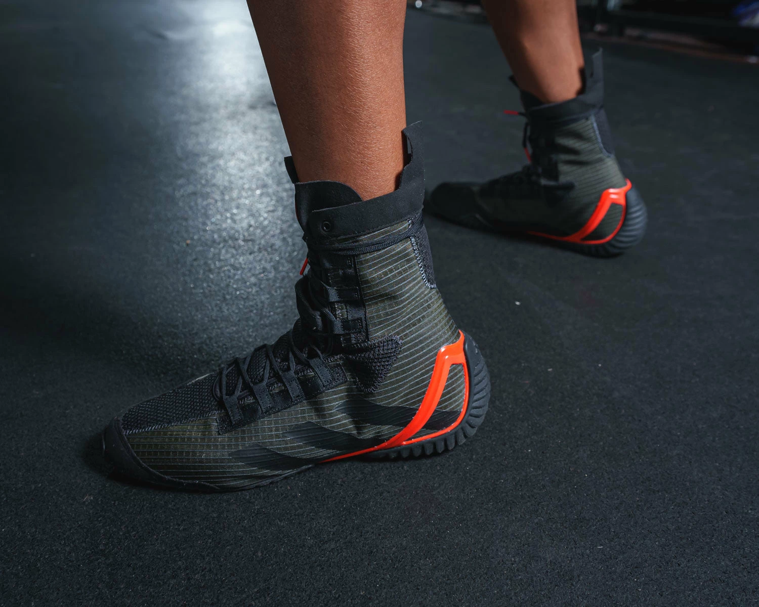 Adidas Speedex 23 Boxing Boots - Image 2