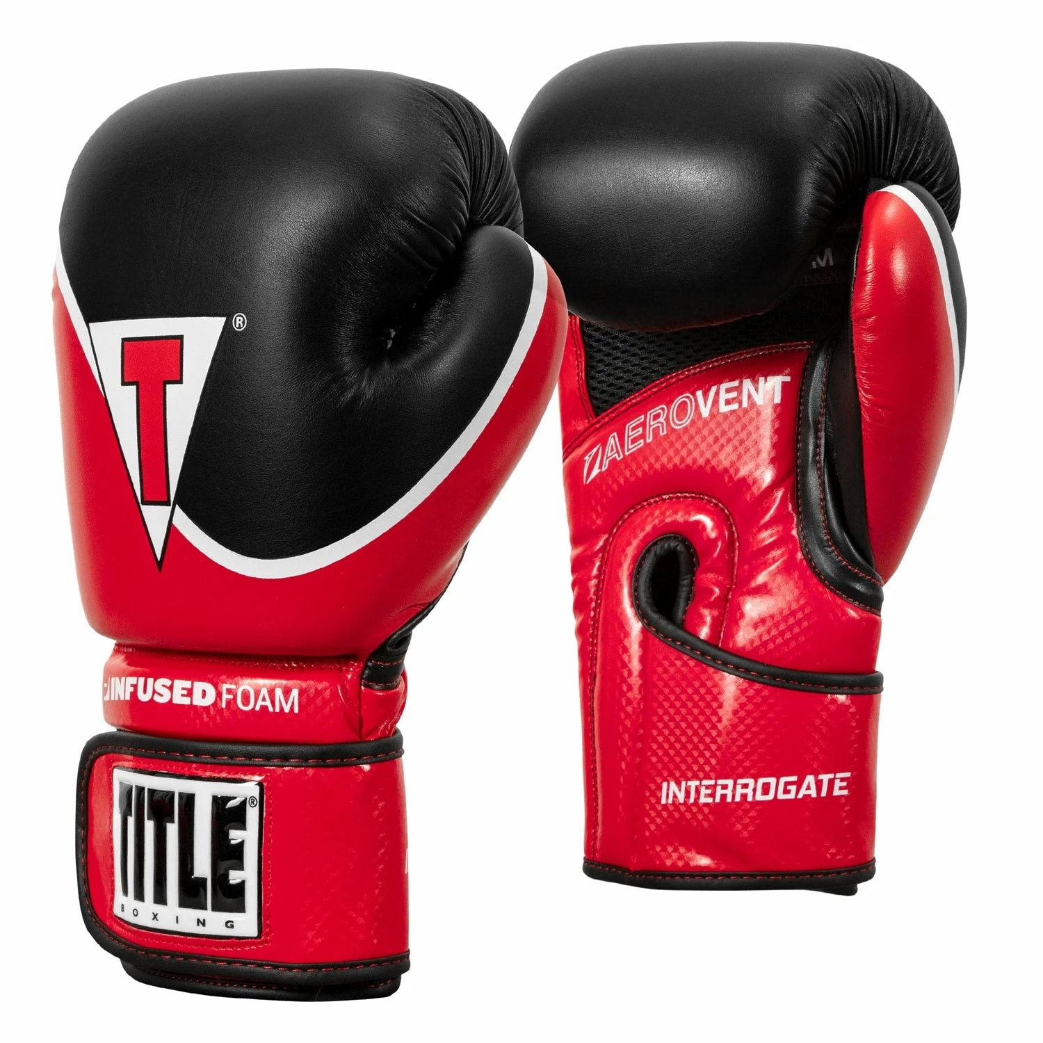 TITLE Boxing Infused Foam Interrogate Training Gloves 2.0 - Image 3