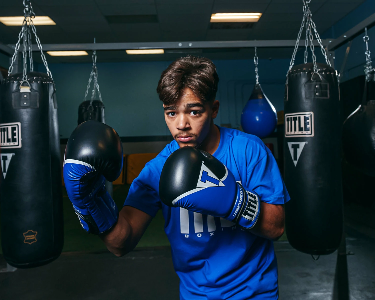 TITLE Boxing Infused Foam Interrogate Training Gloves 2.0 - Image 11