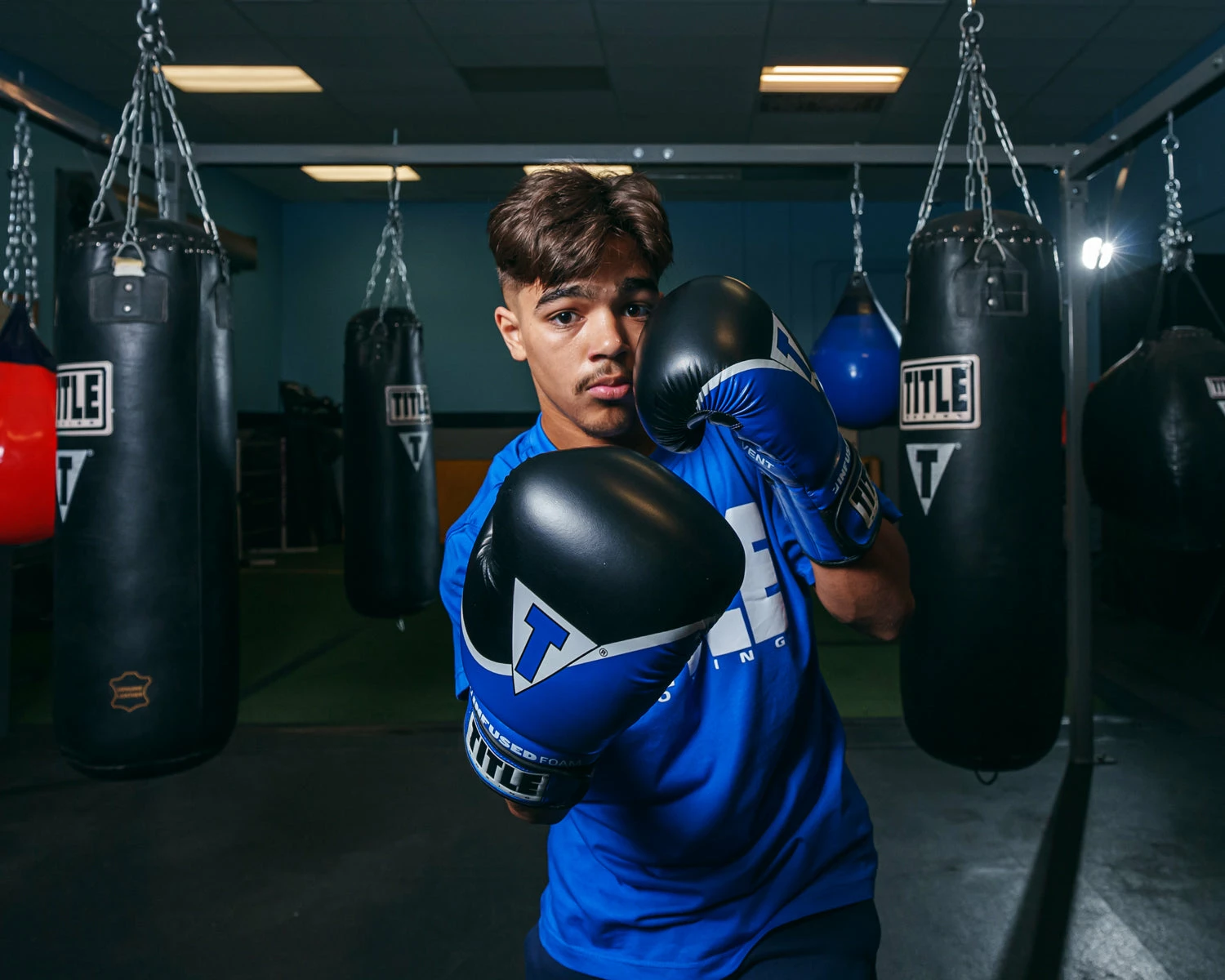 TITLE Boxing Infused Foam Interrogate Training Gloves 2.0 - Image 16